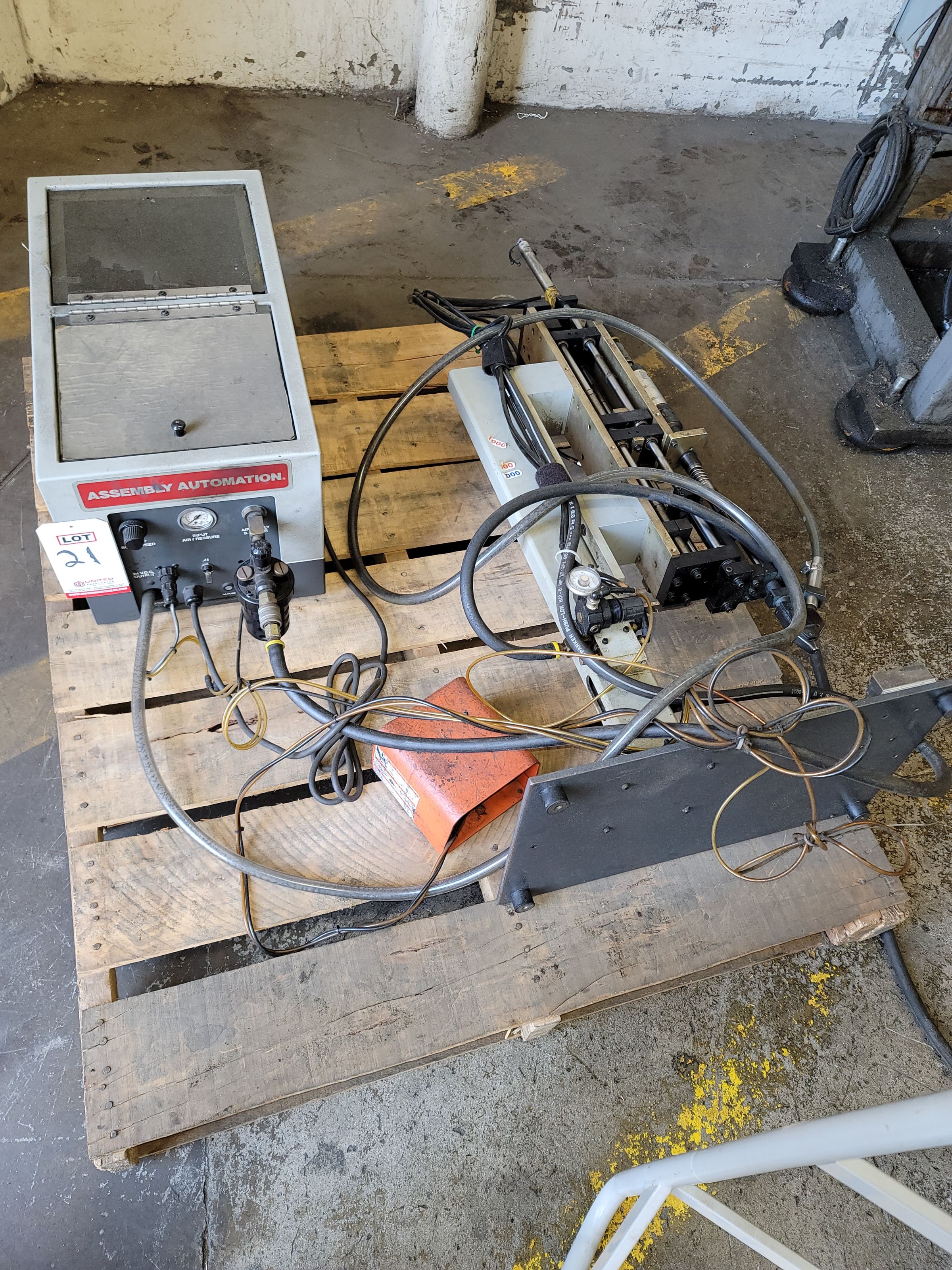 ASSEMBLY AUTOMATION SCREW DRILL-21