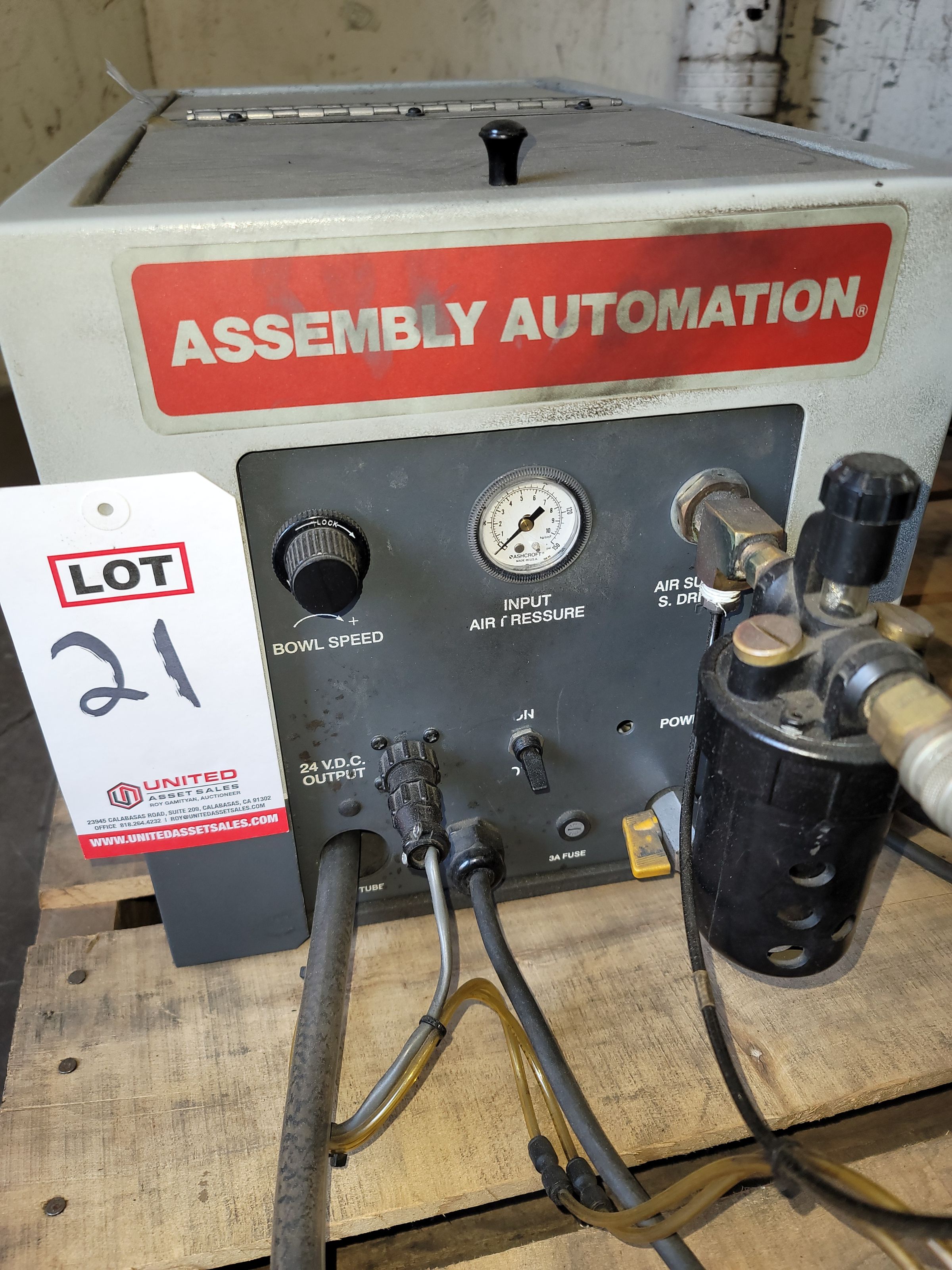ASSEMBLY AUTOMATION SCREW DRILL-21
