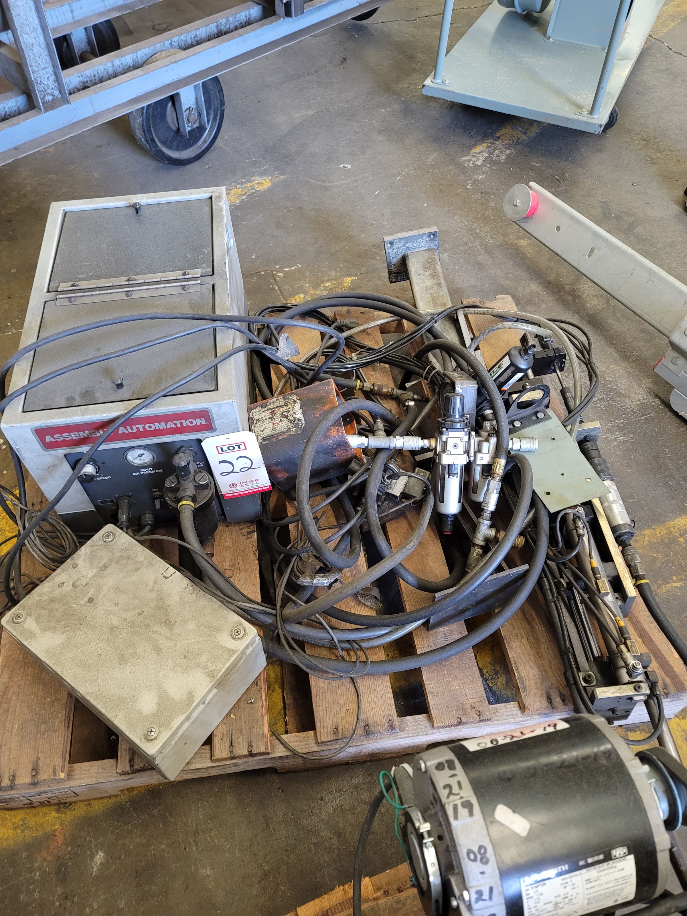 ASSEMBLY AUTOMATION SCREW DRILL-22