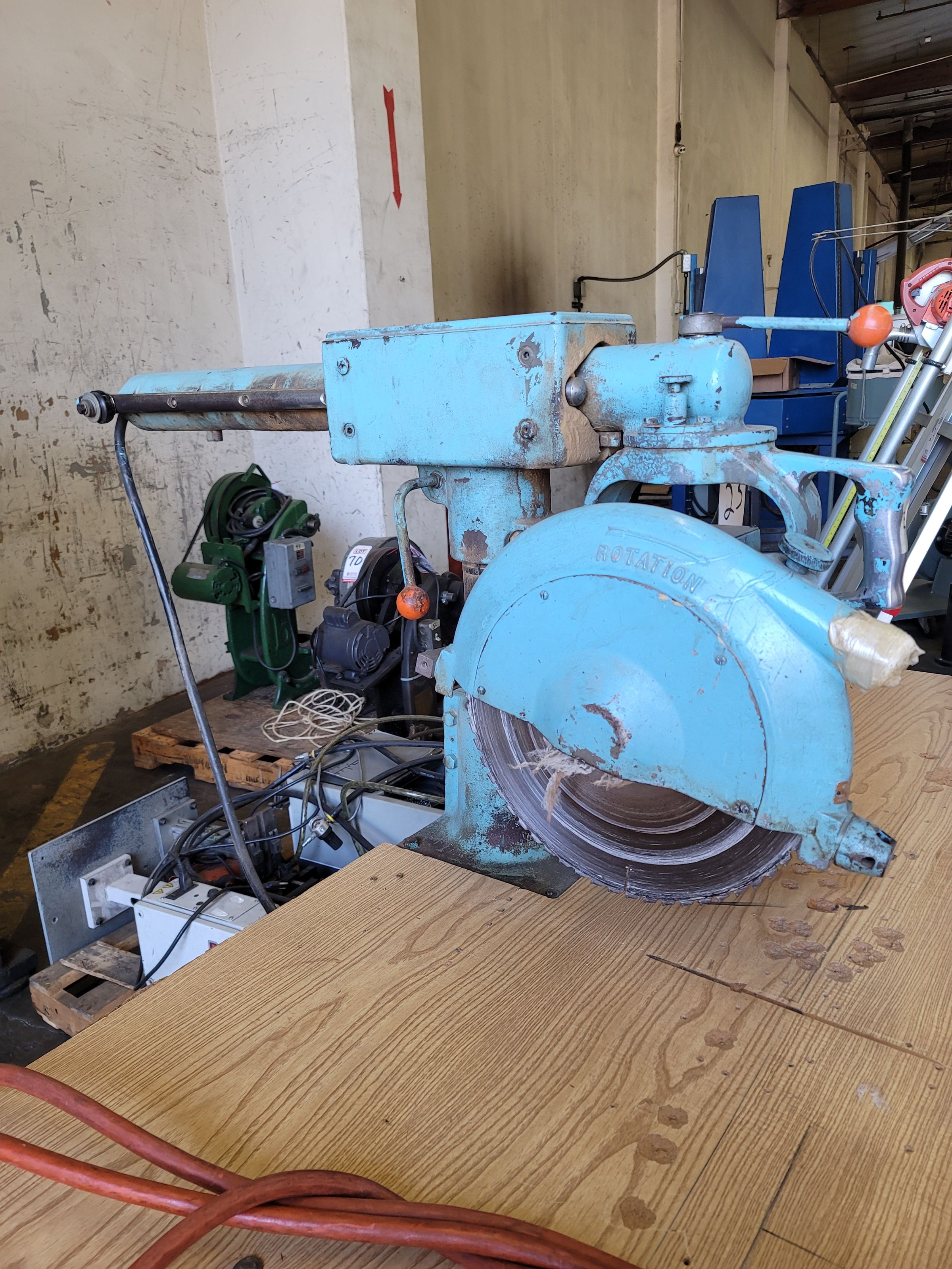 SKILL RADIAL SAW, MODEL 450-23