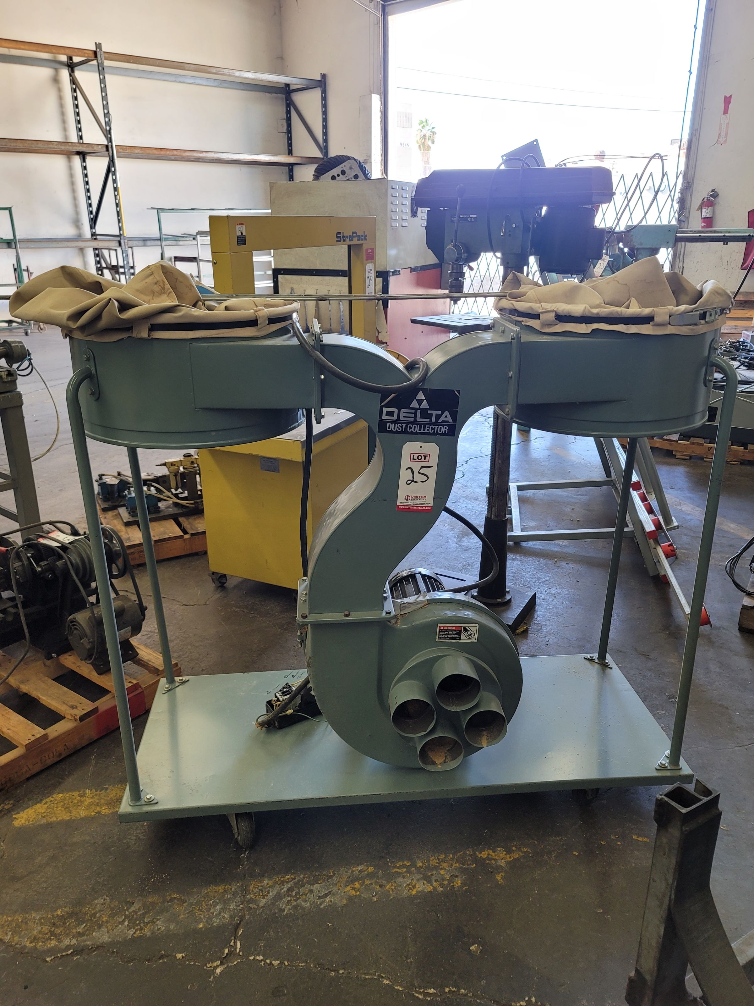 DELTA DUST COLLECTOR, MODEL 50-852-25