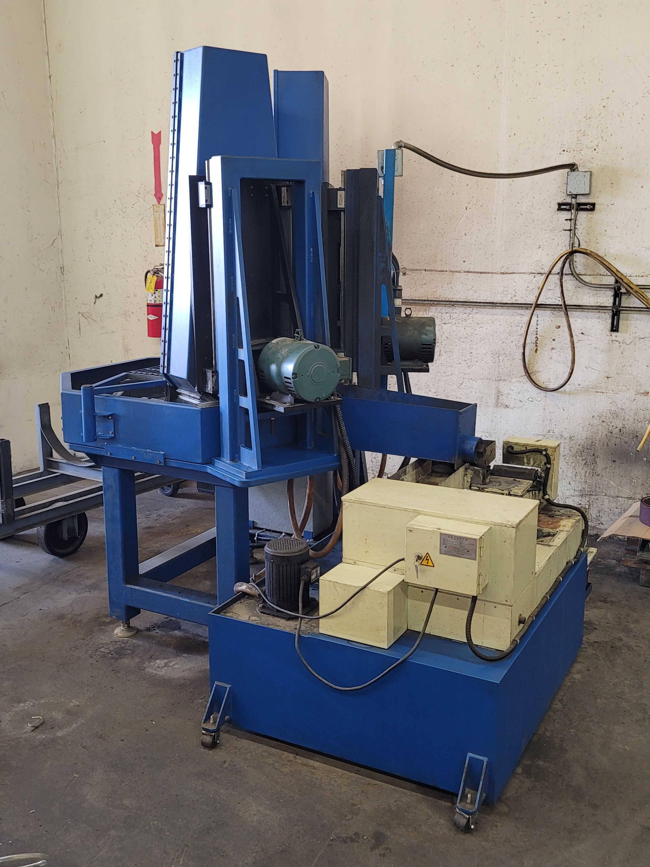 MULTISCORE PANEL SANDER AND SAW MACHINE-32