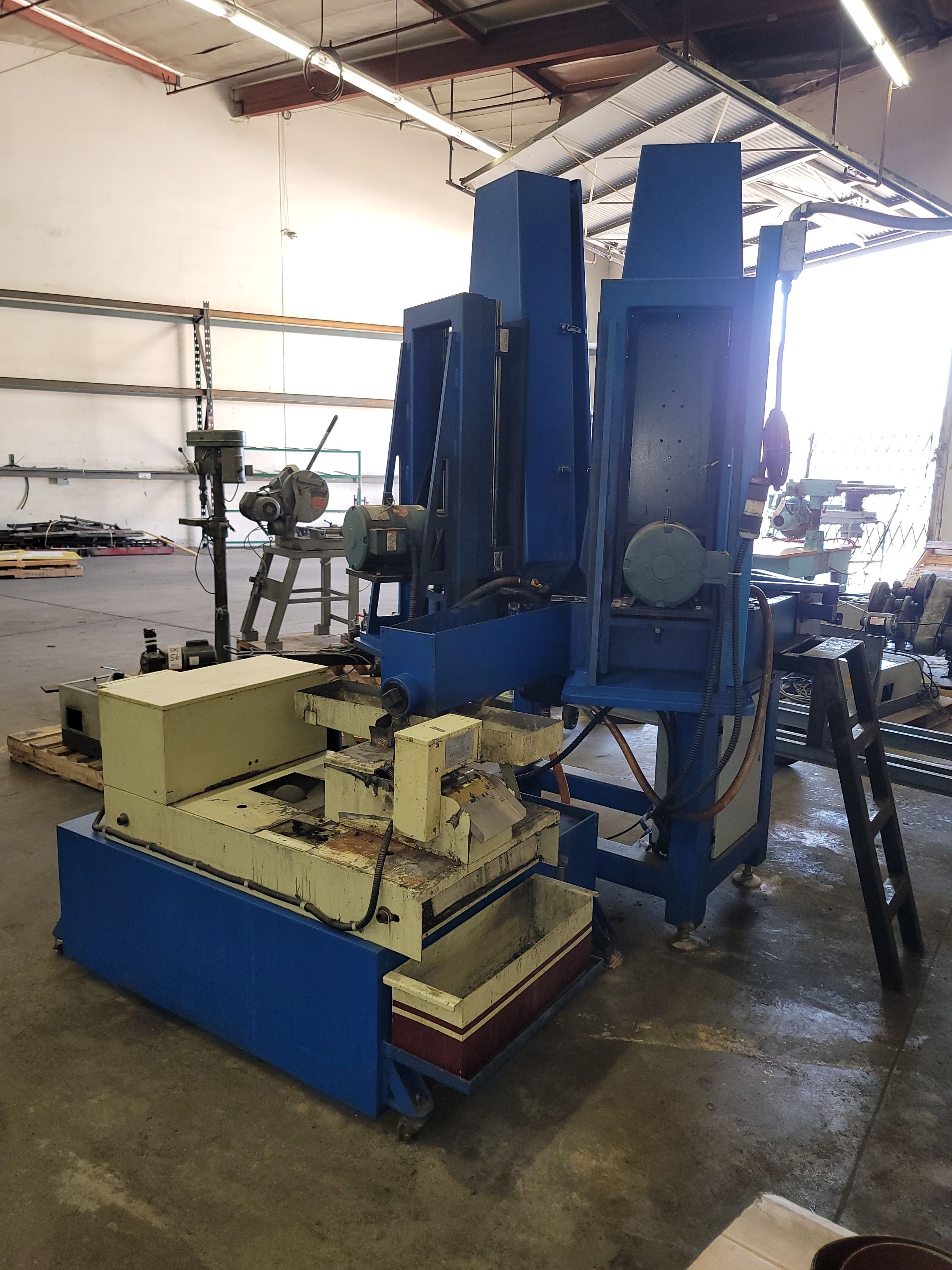 MULTISCORE PANEL SANDER AND SAW MACHINE-32