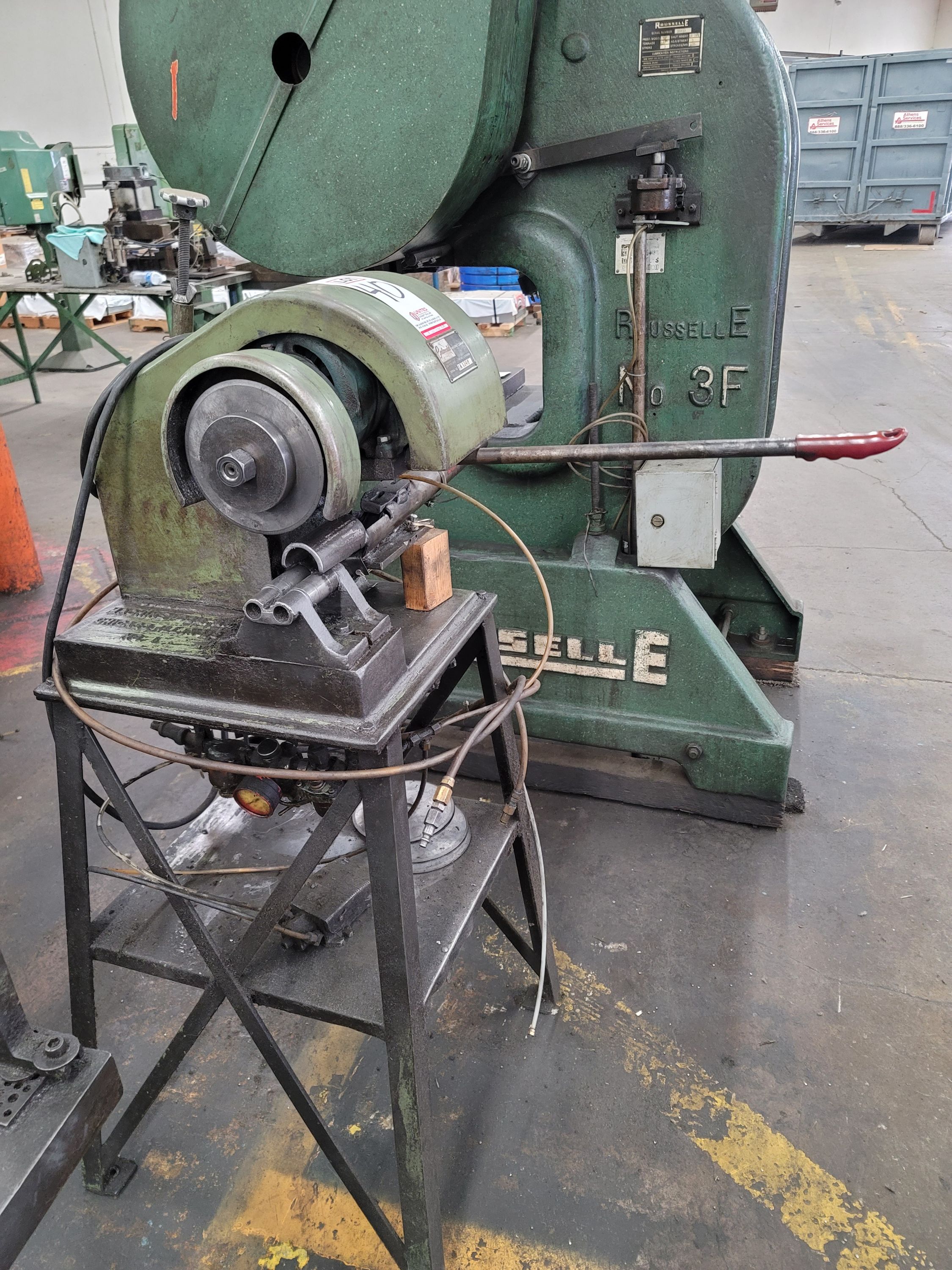 CONTINENTAL MACHINE COMPANY TUBING CUTTER, NO. 1-40