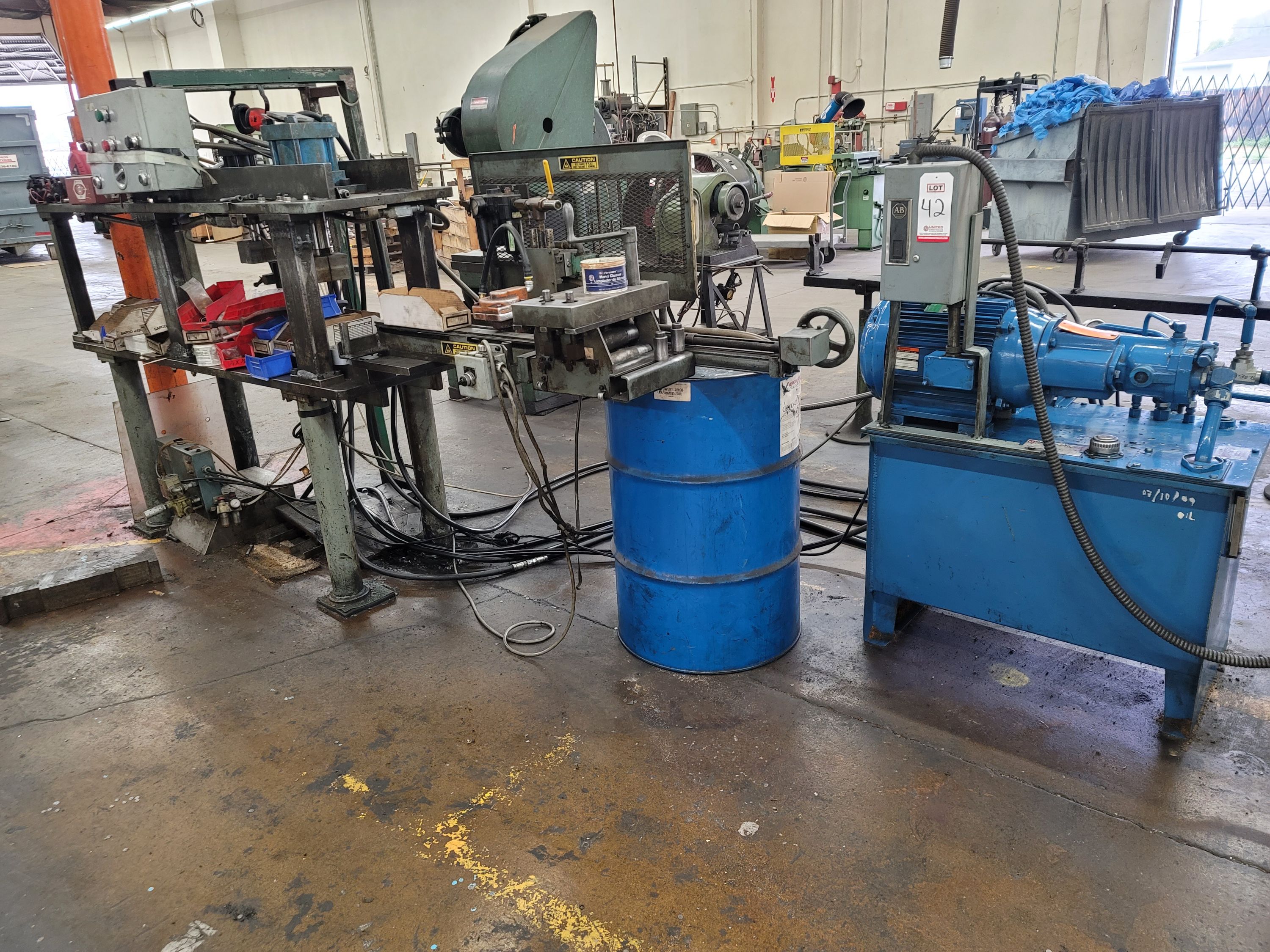 CUSTOM BUILT CUTTER FOR MAKING RAKES-42