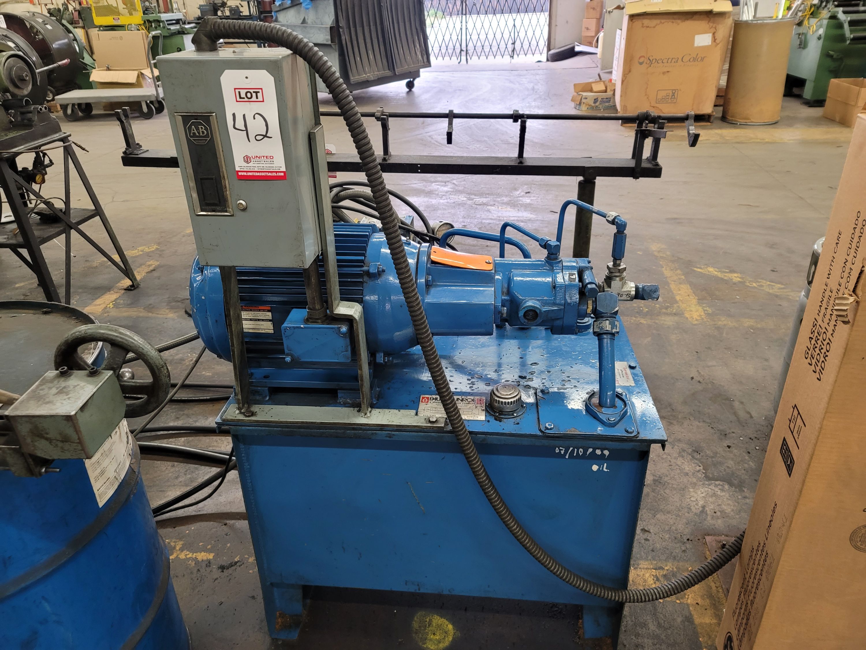 CUSTOM BUILT CUTTER FOR MAKING RAKES-42