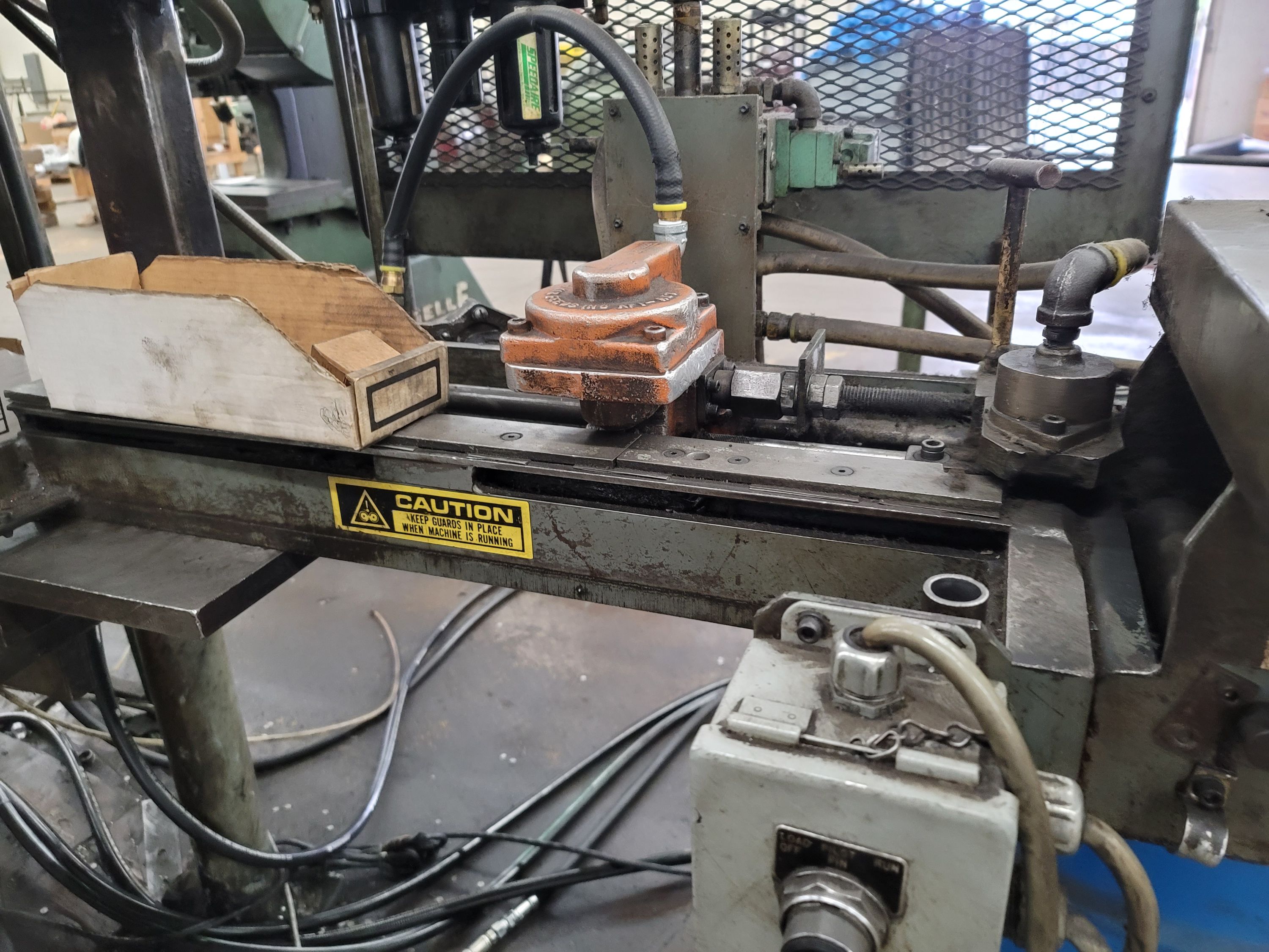 CUSTOM BUILT CUTTER FOR MAKING RAKES-42