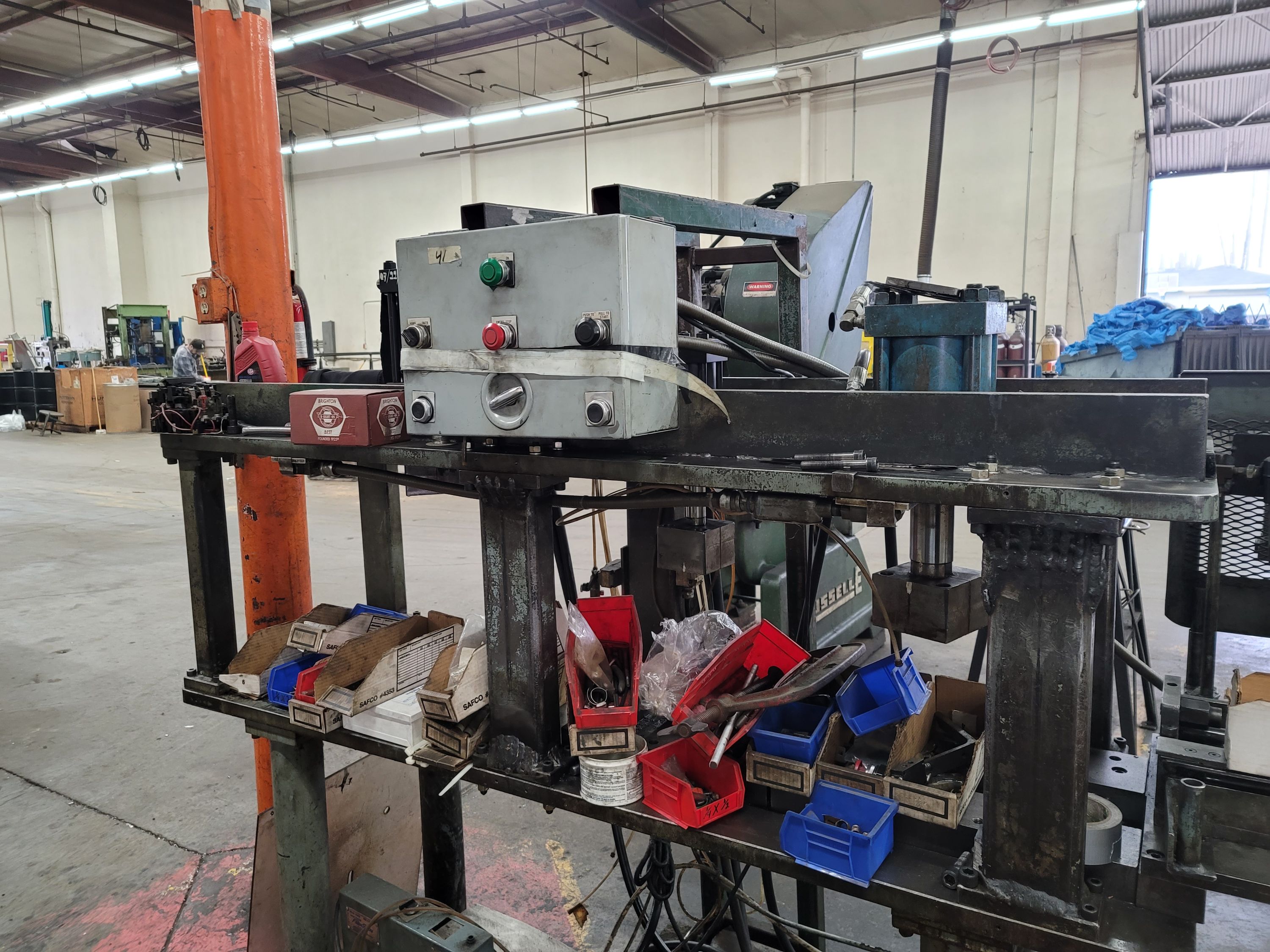 CUSTOM BUILT CUTTER FOR MAKING RAKES-42