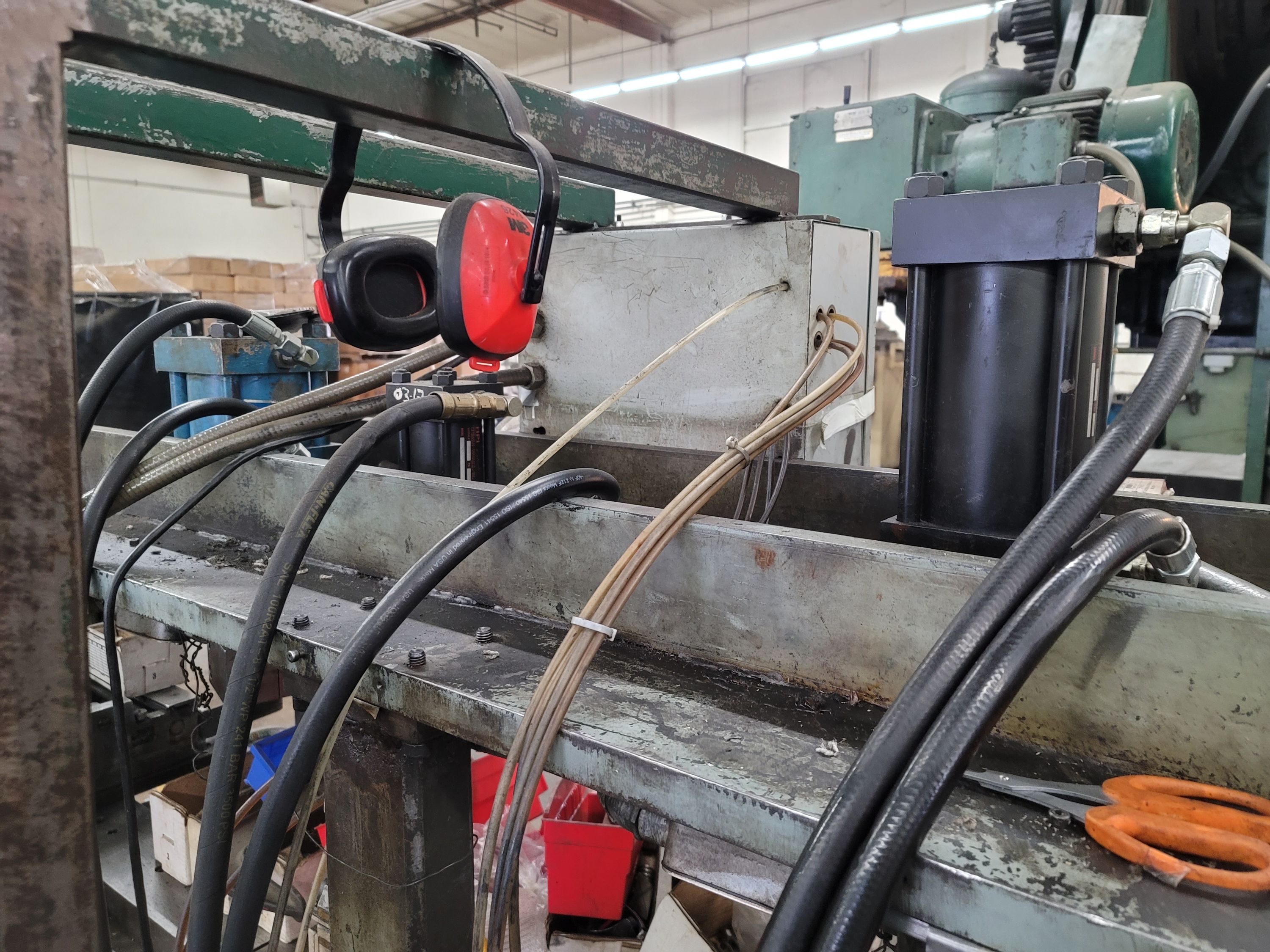 CUSTOM BUILT CUTTER FOR MAKING RAKES-42