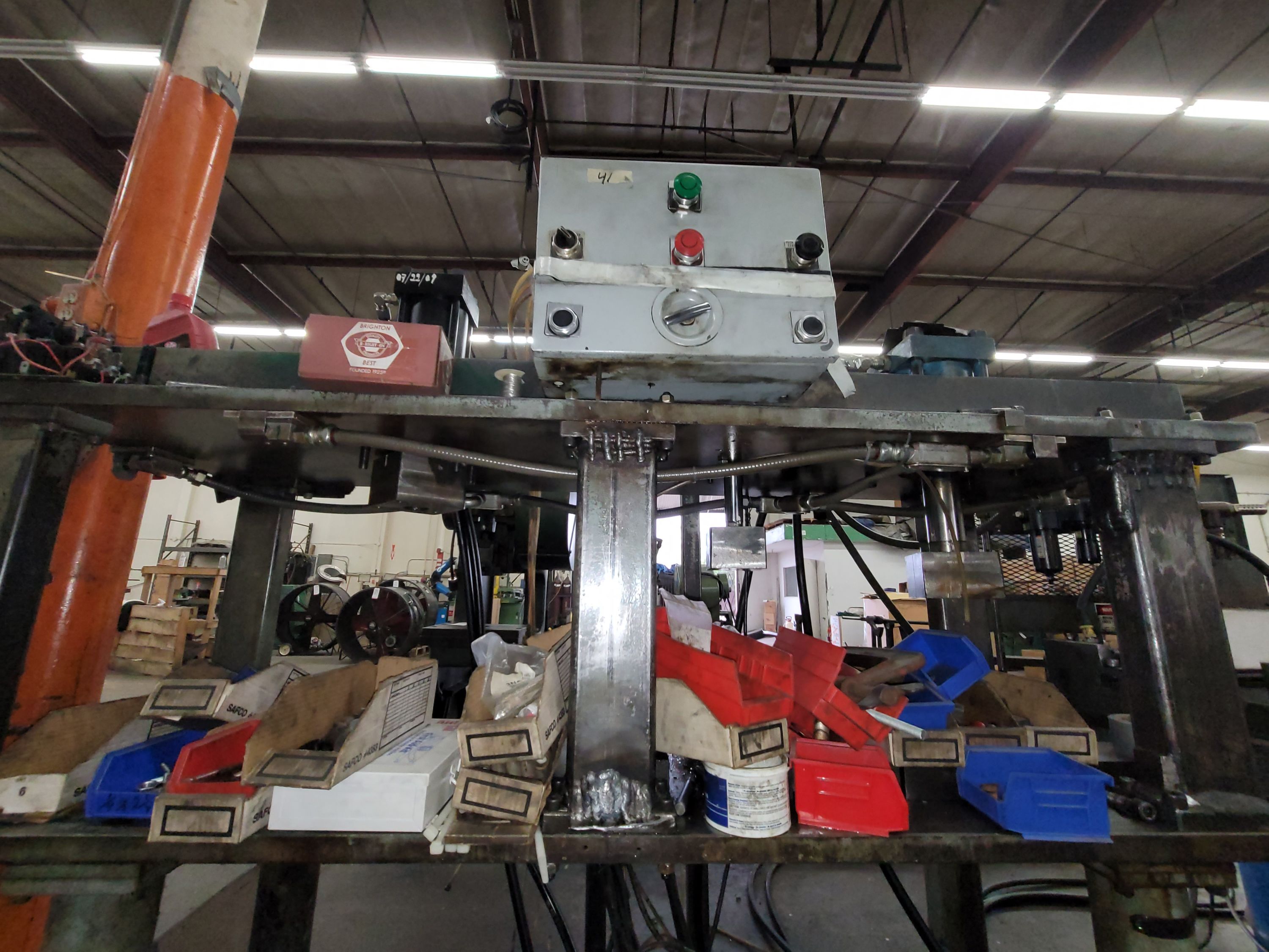 CUSTOM BUILT CUTTER FOR MAKING RAKES-42