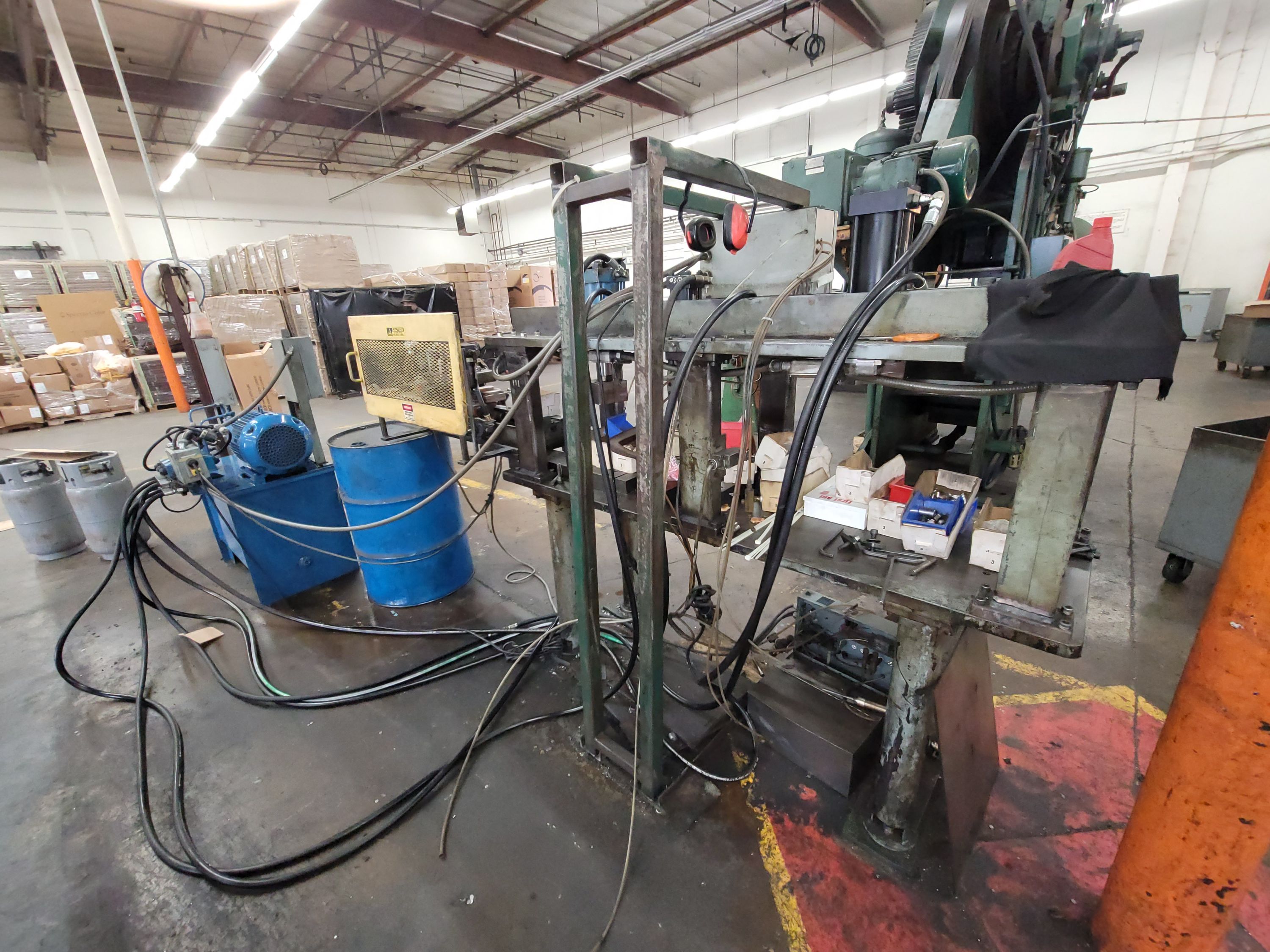 CUSTOM BUILT CUTTER FOR MAKING RAKES-42