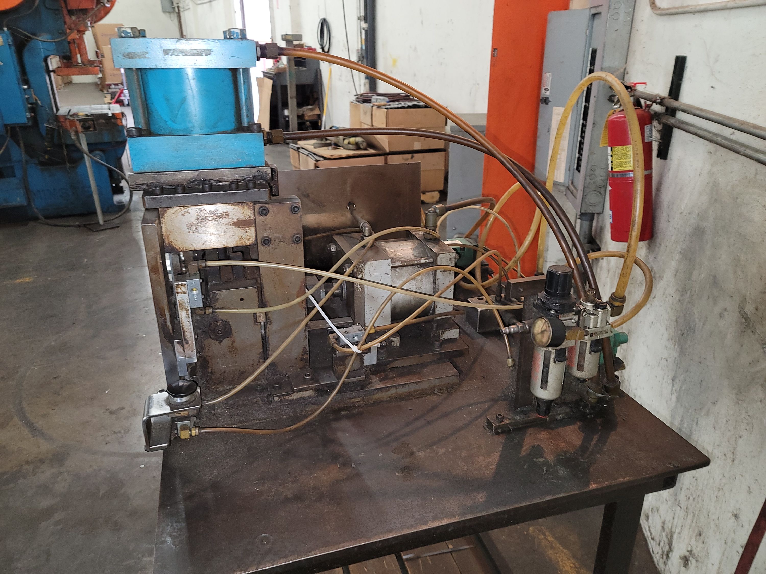 PNEUMATIC SPECIALTY PRESS, CUSTOM MADE-46