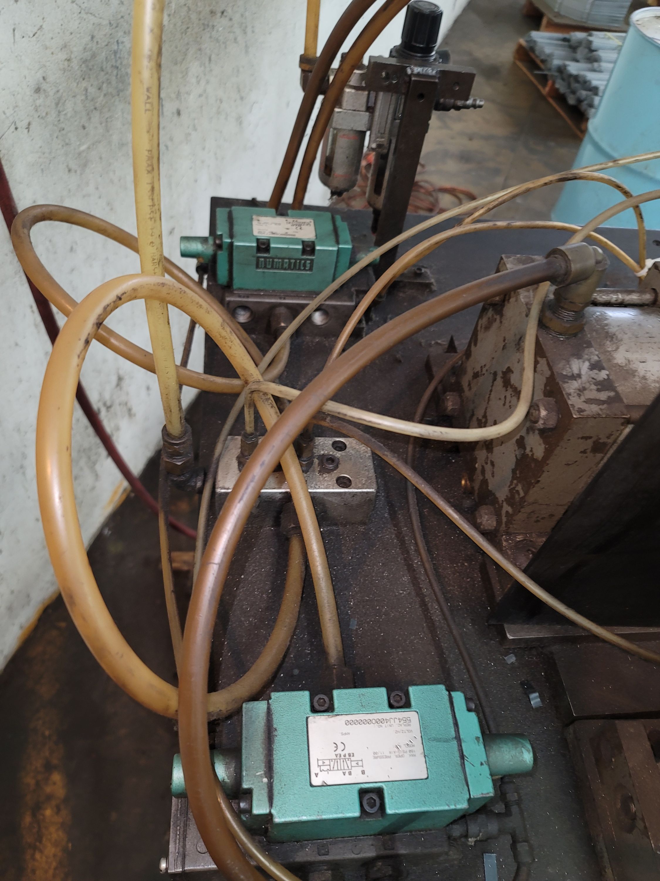 PNEUMATIC SPECIALTY PRESS, CUSTOM MADE-46