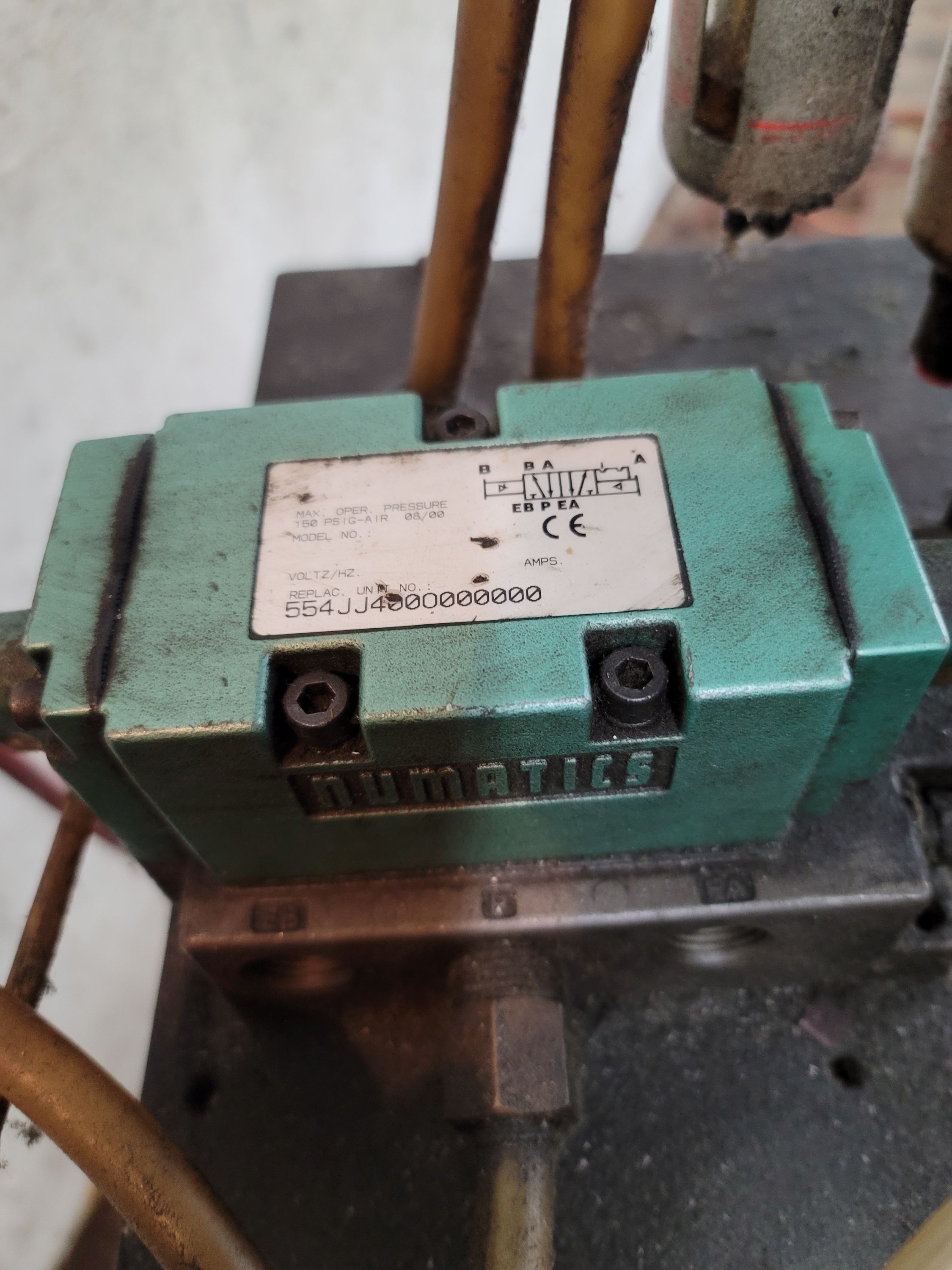 PNEUMATIC SPECIALTY PRESS, CUSTOM MADE-46