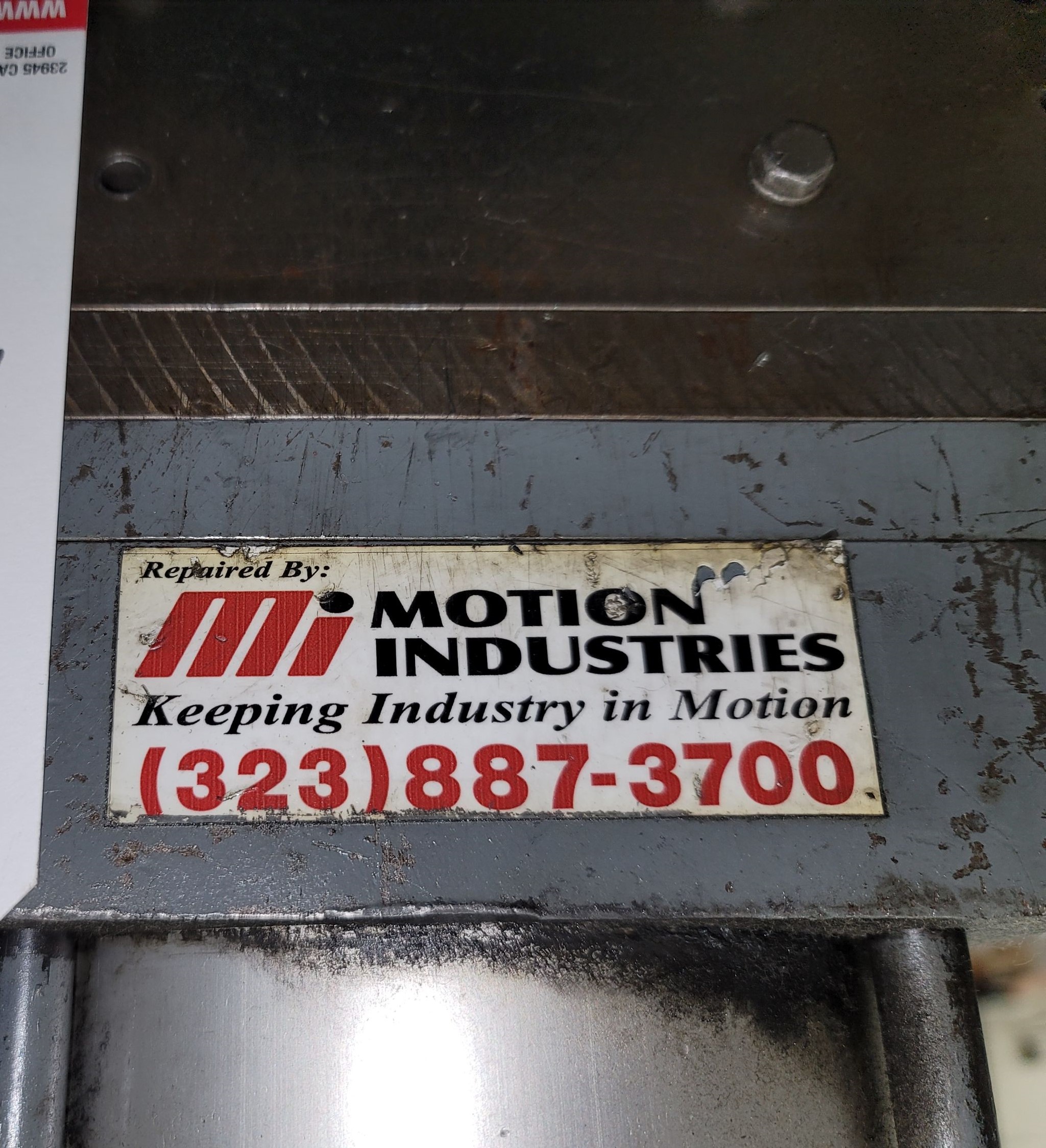 CUSTOM BENDING PRESS FOR MAKING RAKES-50