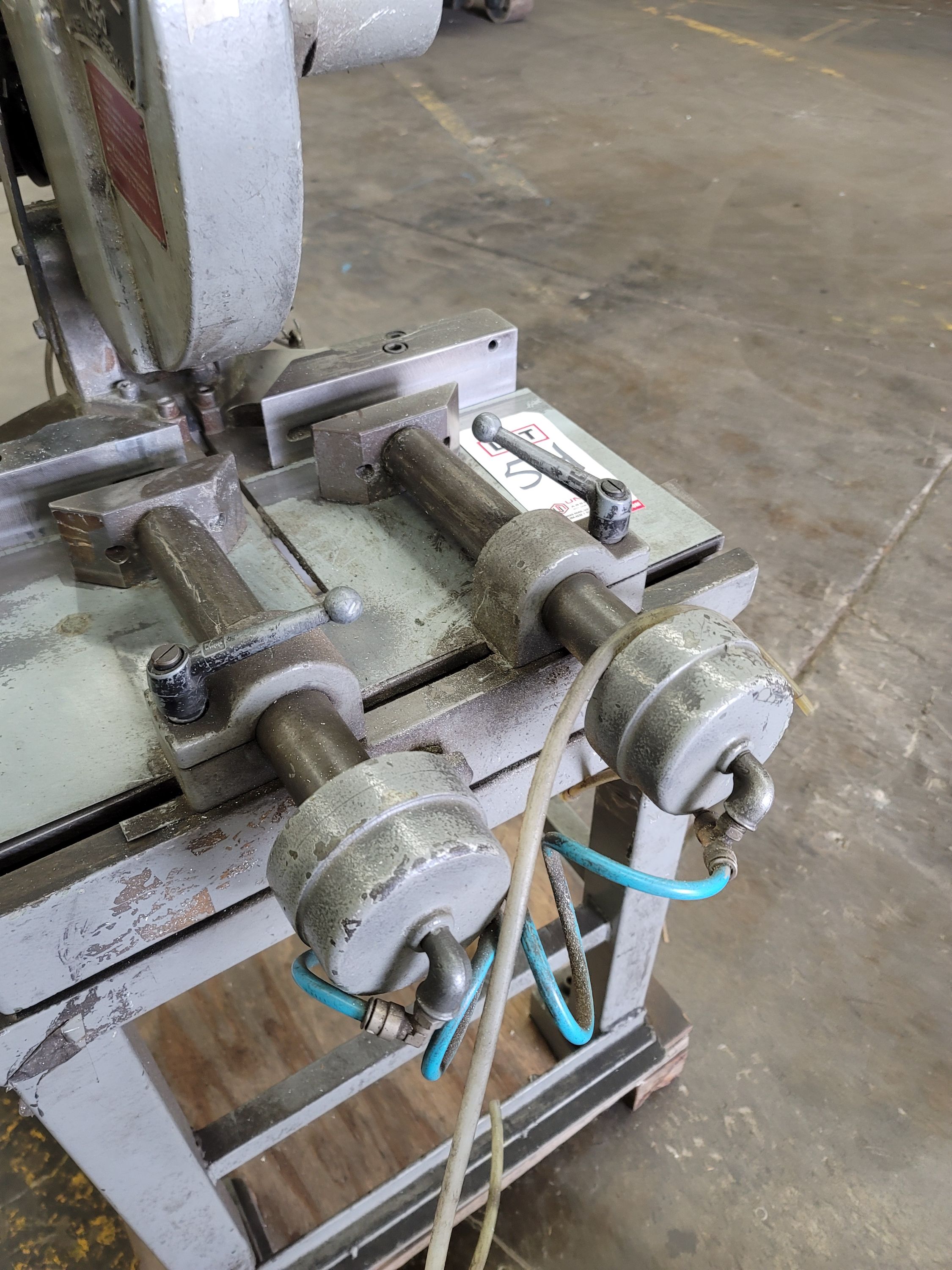 HABERLE AL350 HI SPEED COLD SAW, NON-FERROUS, S/N 131430288-54