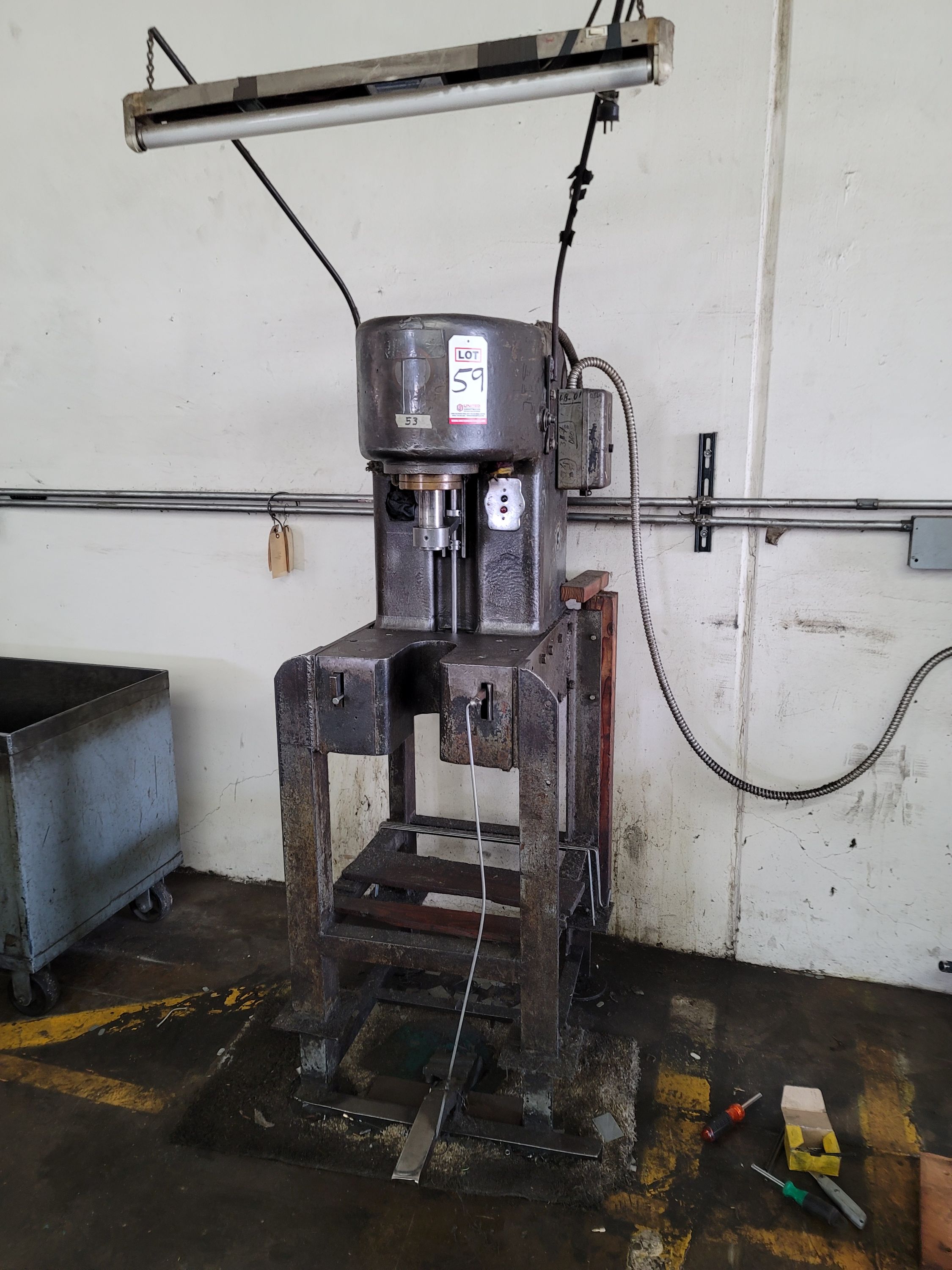 CUSTOM PRESS FOR BENDING PARTS-59