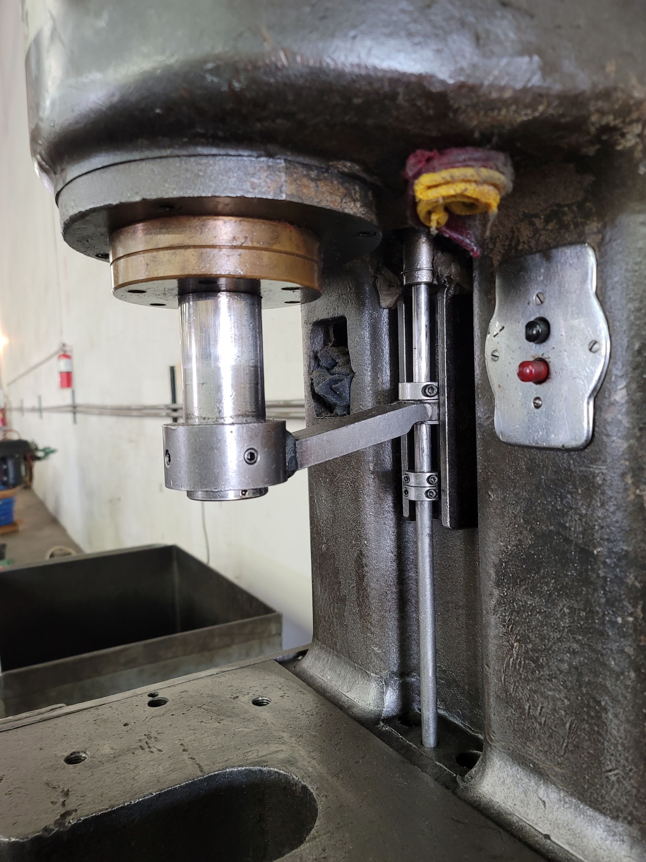 CUSTOM PRESS FOR BENDING PARTS-59