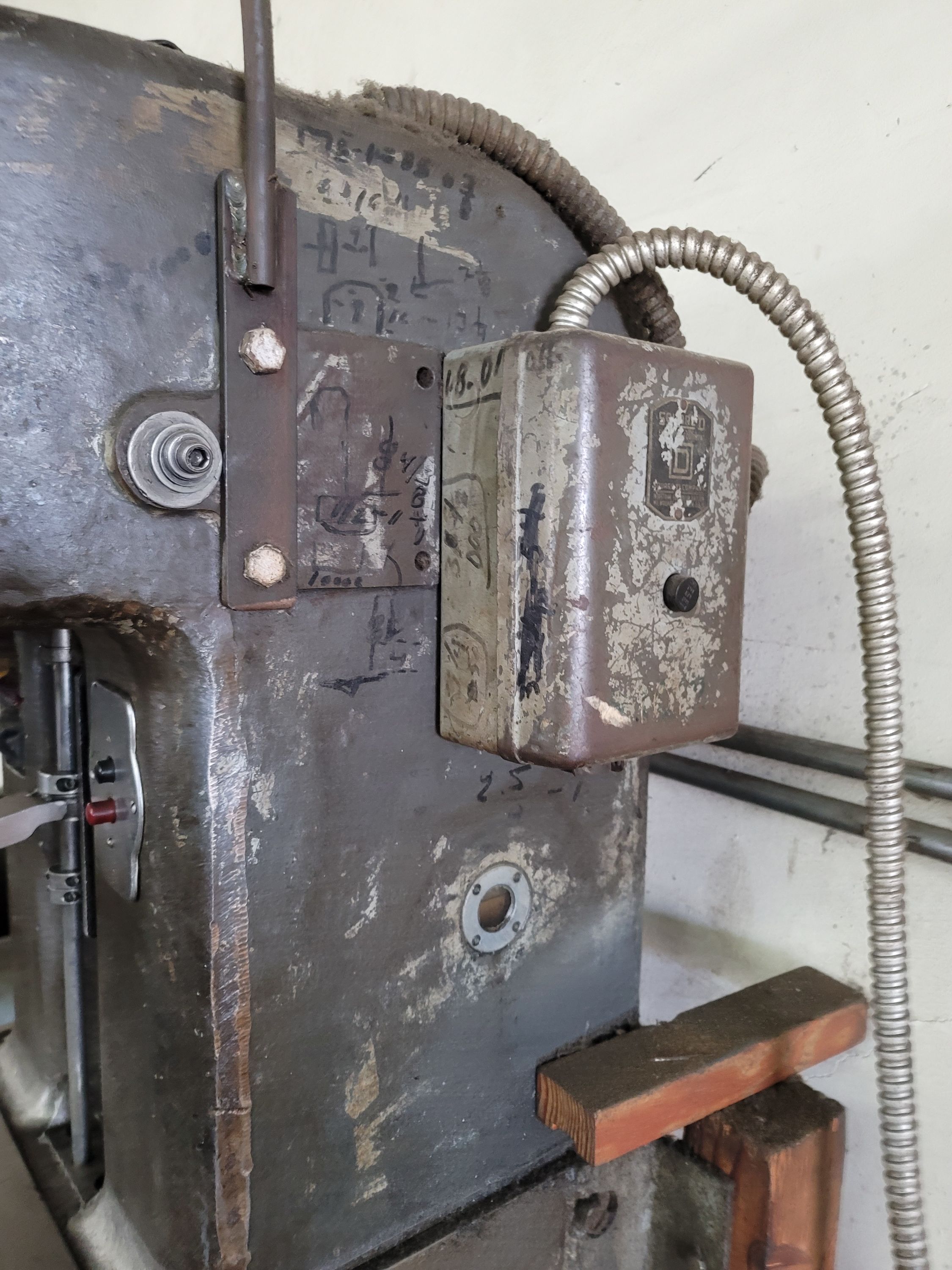 CUSTOM PRESS FOR BENDING PARTS-59