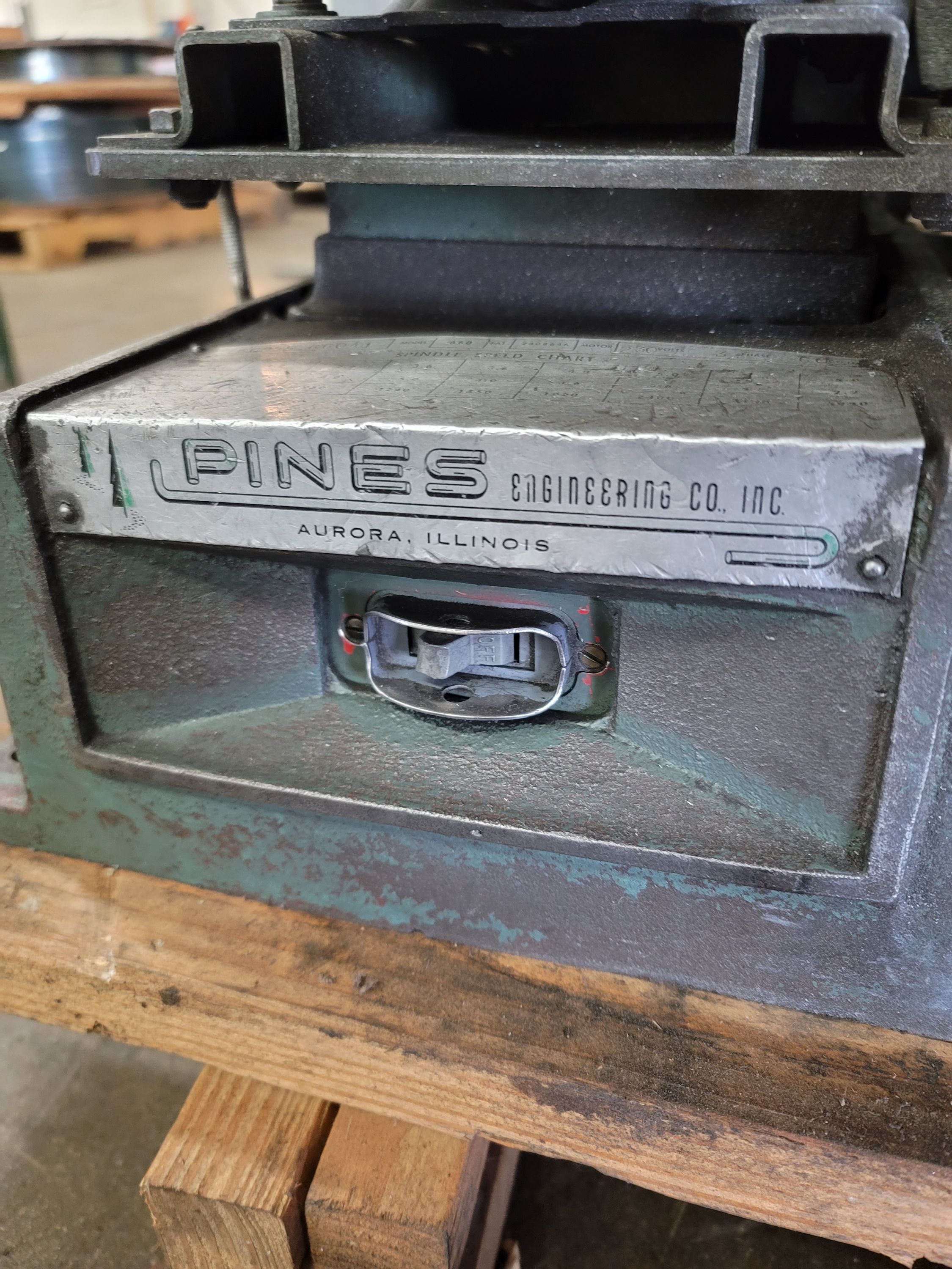 PINES ENGINEERING CO. INC. TUBING PRESS-72