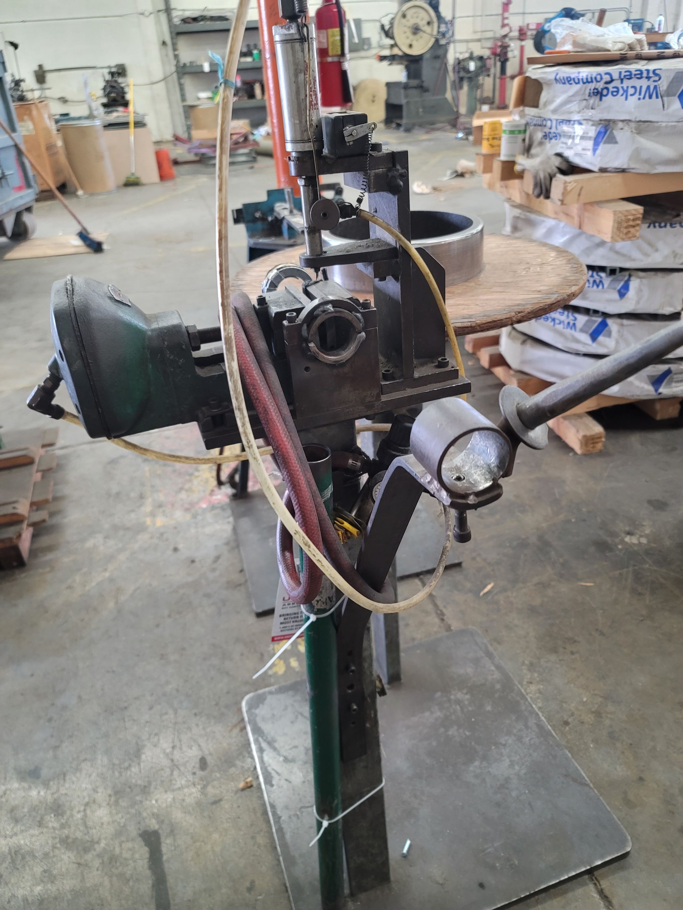 VINYL HANDLE PUSHER (FOR RAKES)-81