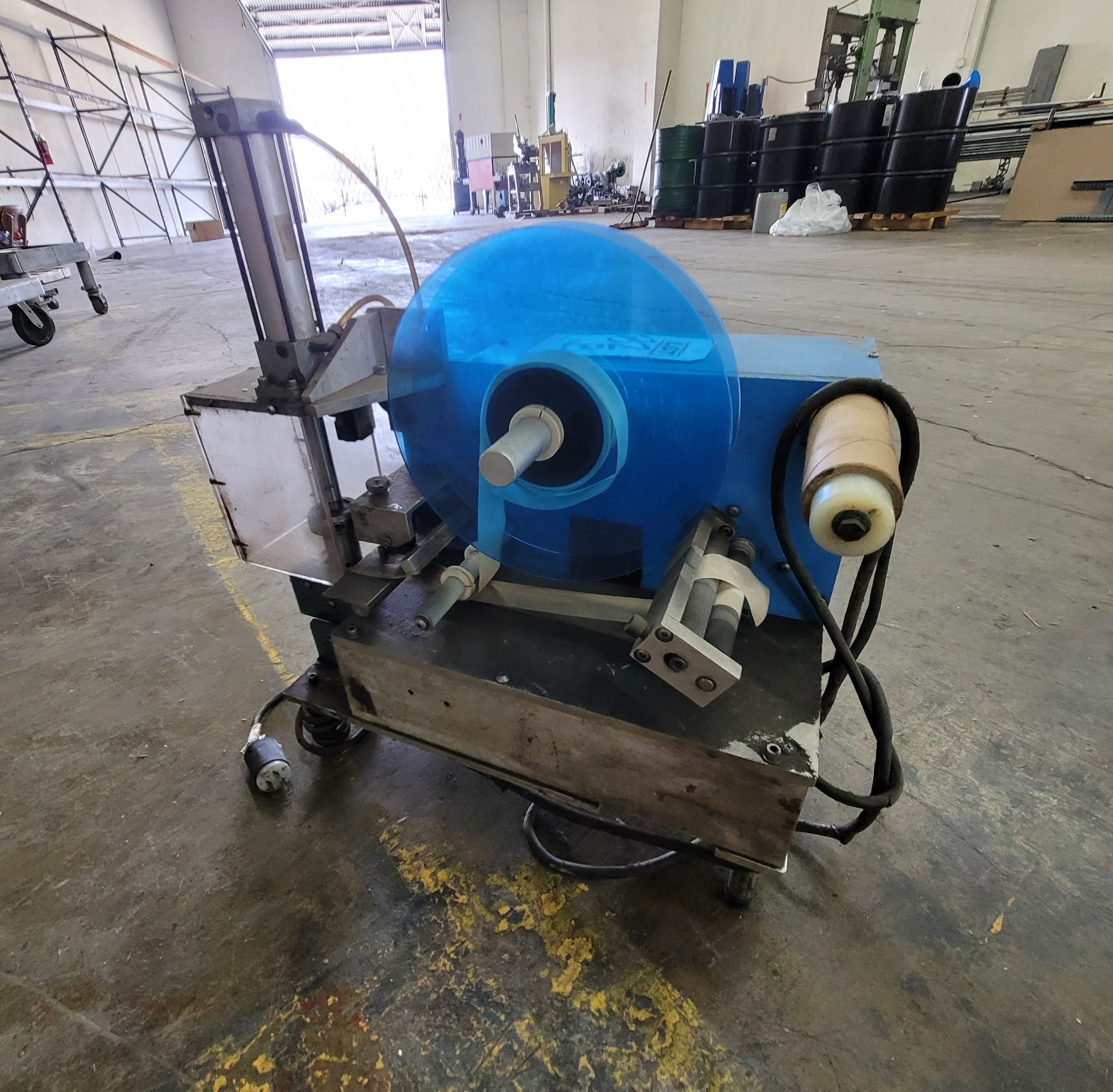 FASSON ROLLS MATERIAL MACHINE APPLICATOR, DATA TAG UNREADABLE-82B