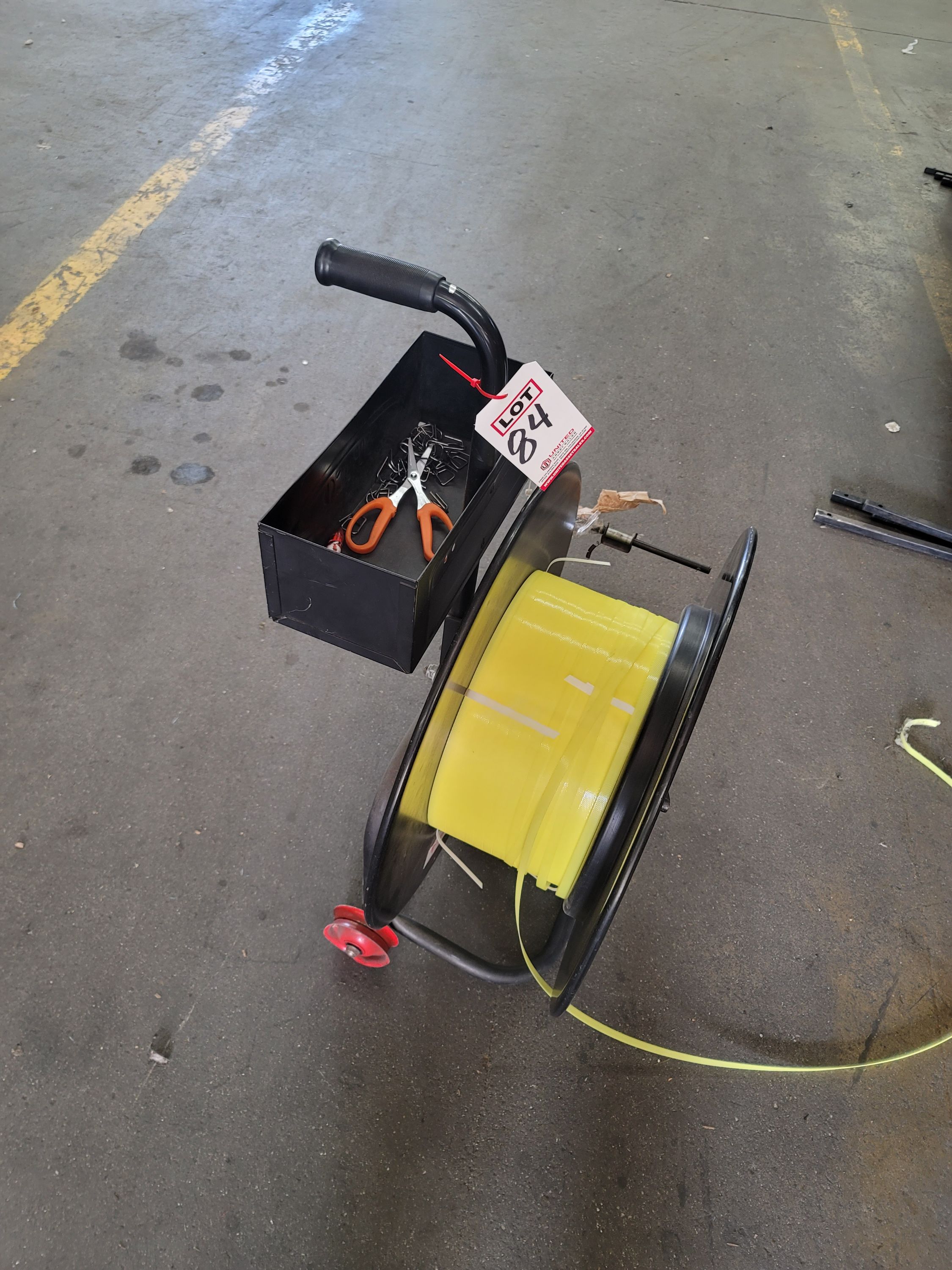YBICO STRAPPING CART, W/ NYLON STRAP, NO TOOLS-84