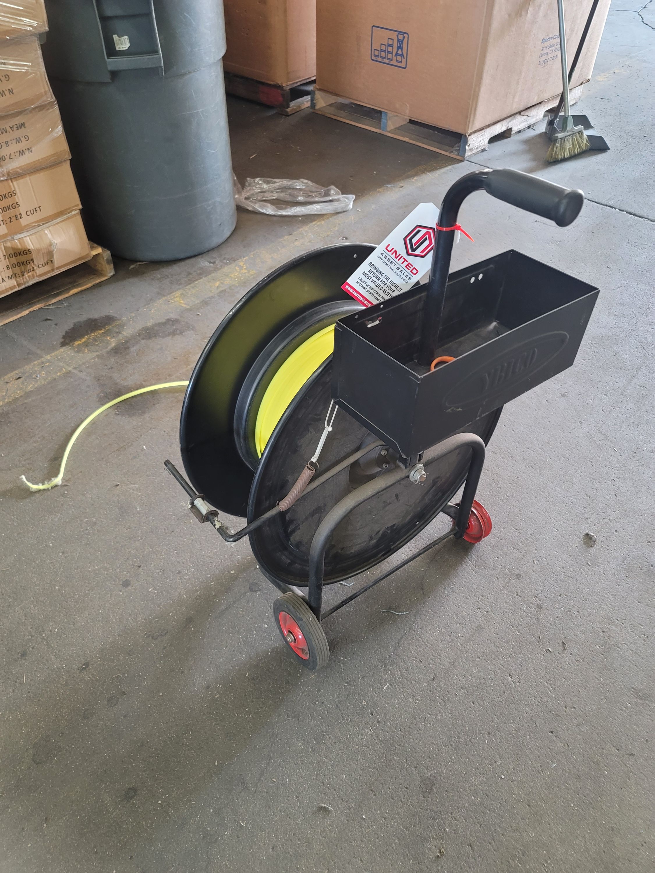 YBICO STRAPPING CART, W/ NYLON STRAP, NO TOOLS-84