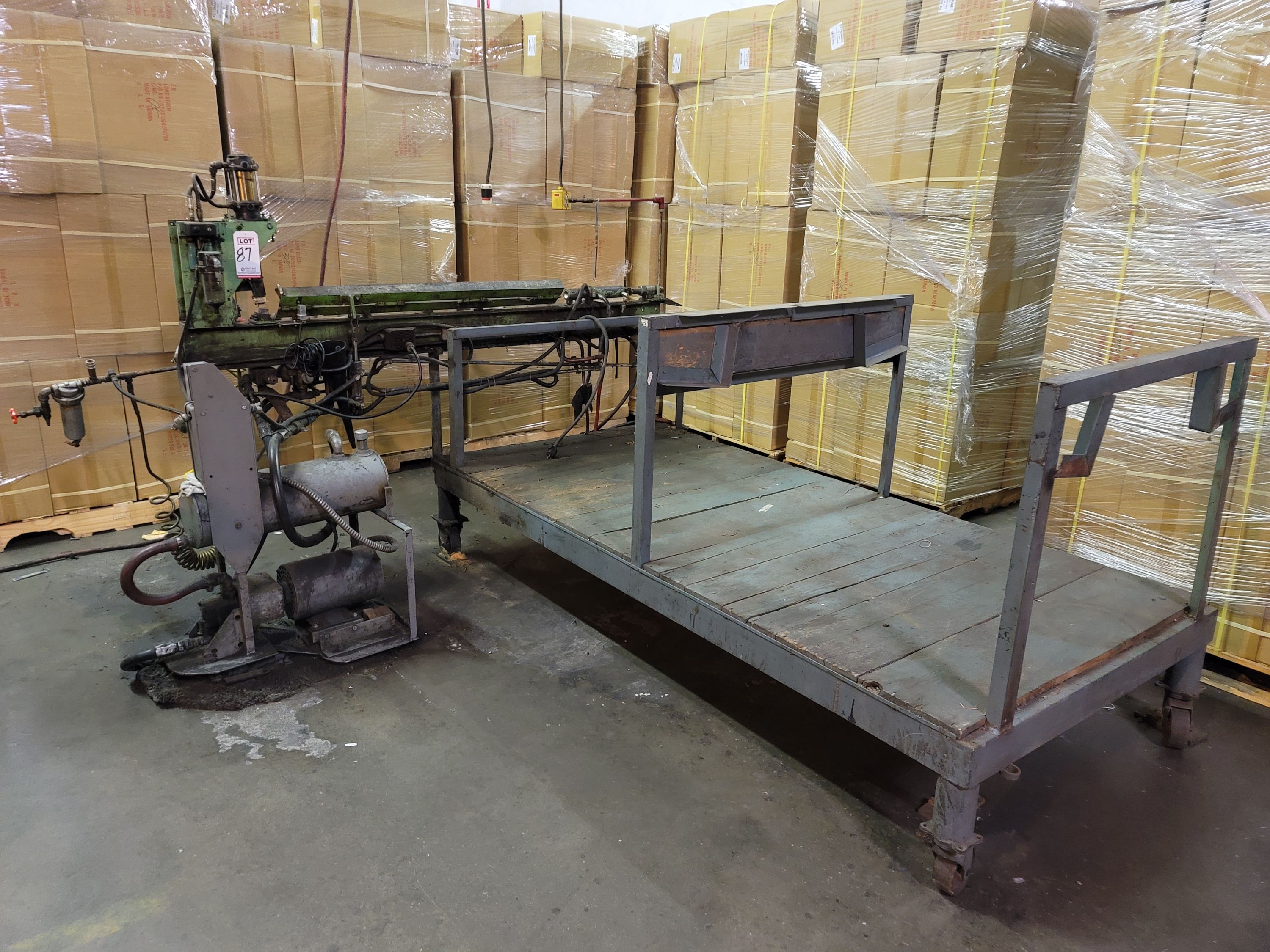 CUSTOM BUILT MACHINE-87