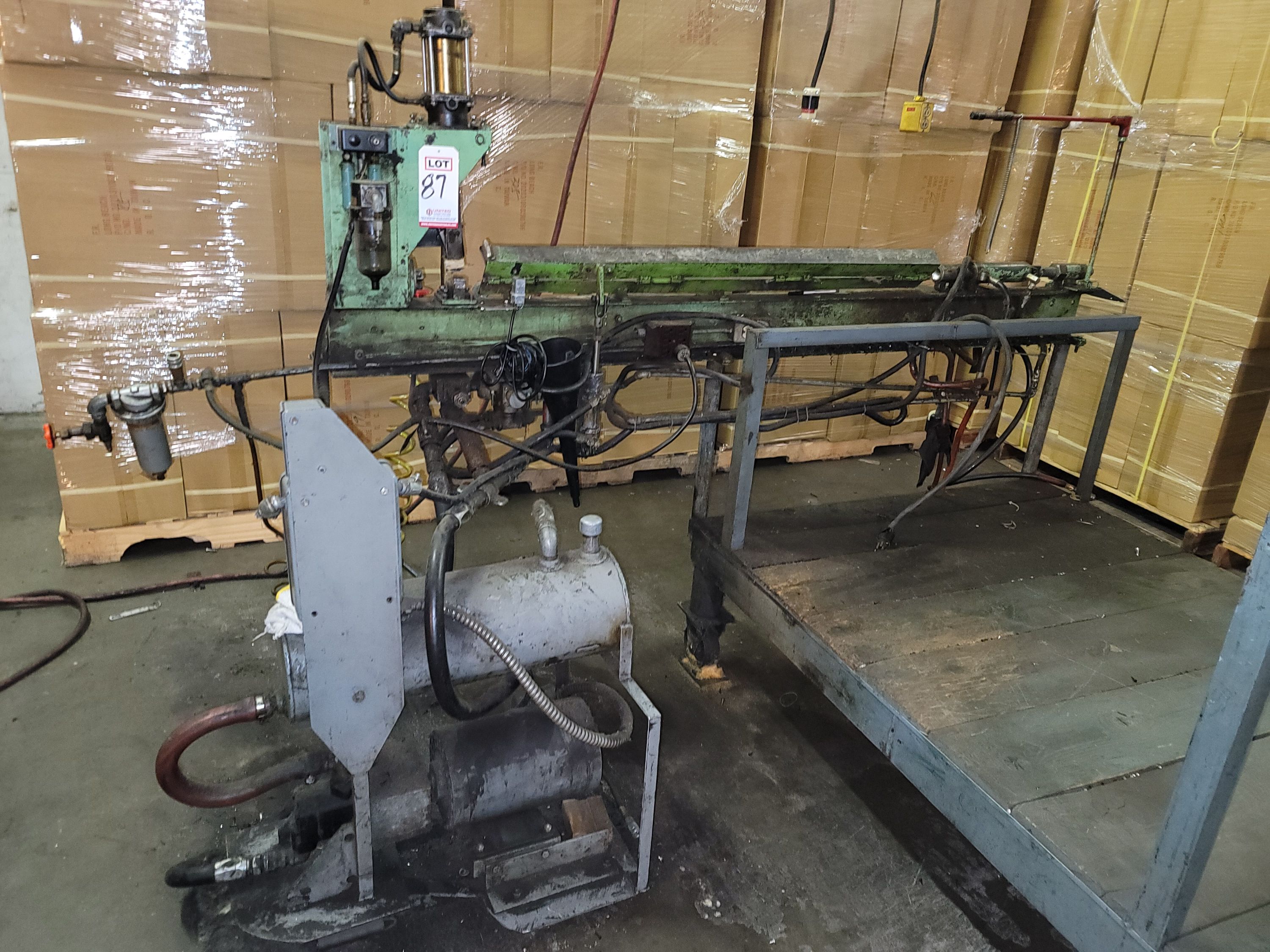 CUSTOM BUILT MACHINE-87