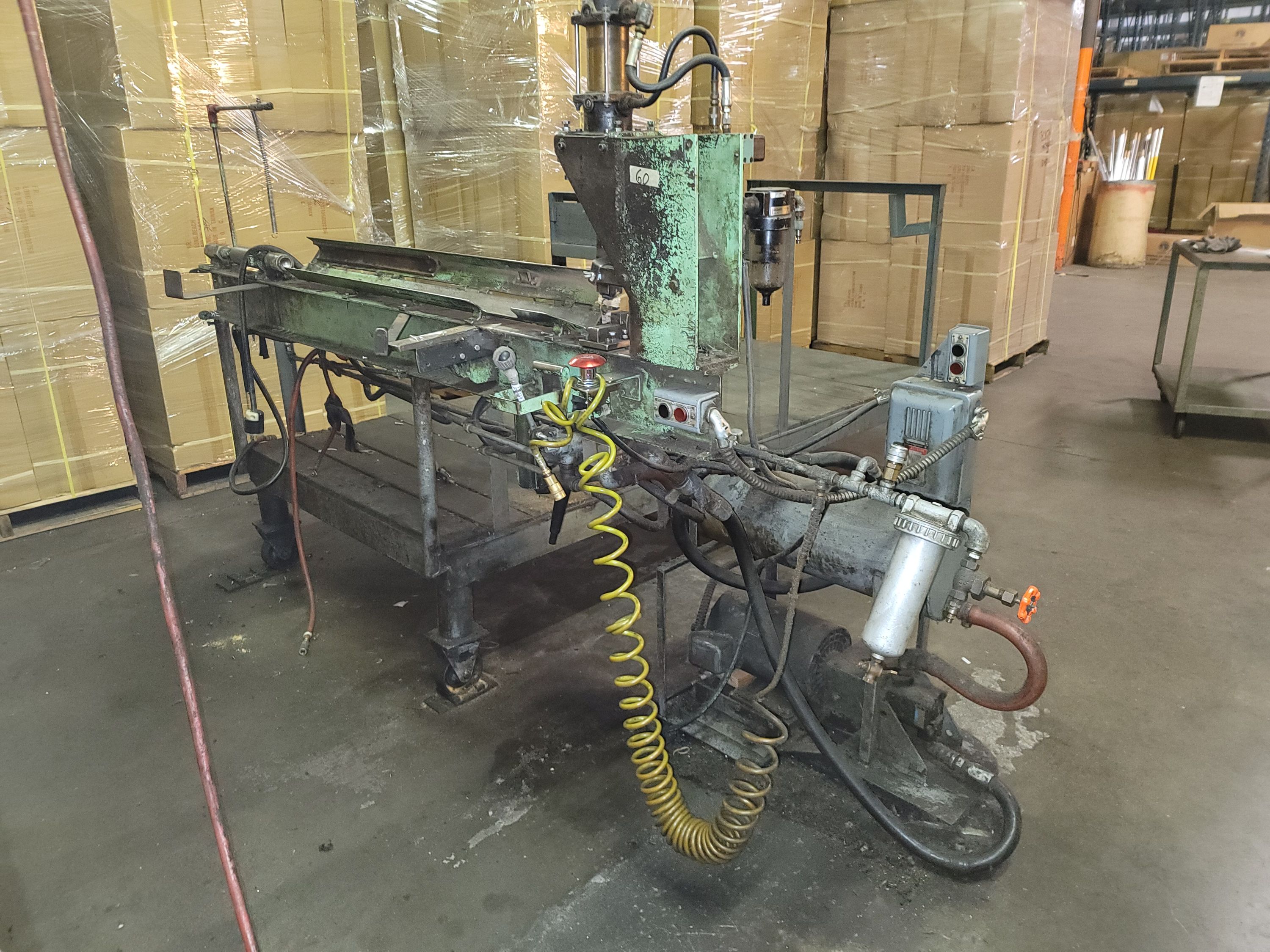 CUSTOM BUILT MACHINE-87