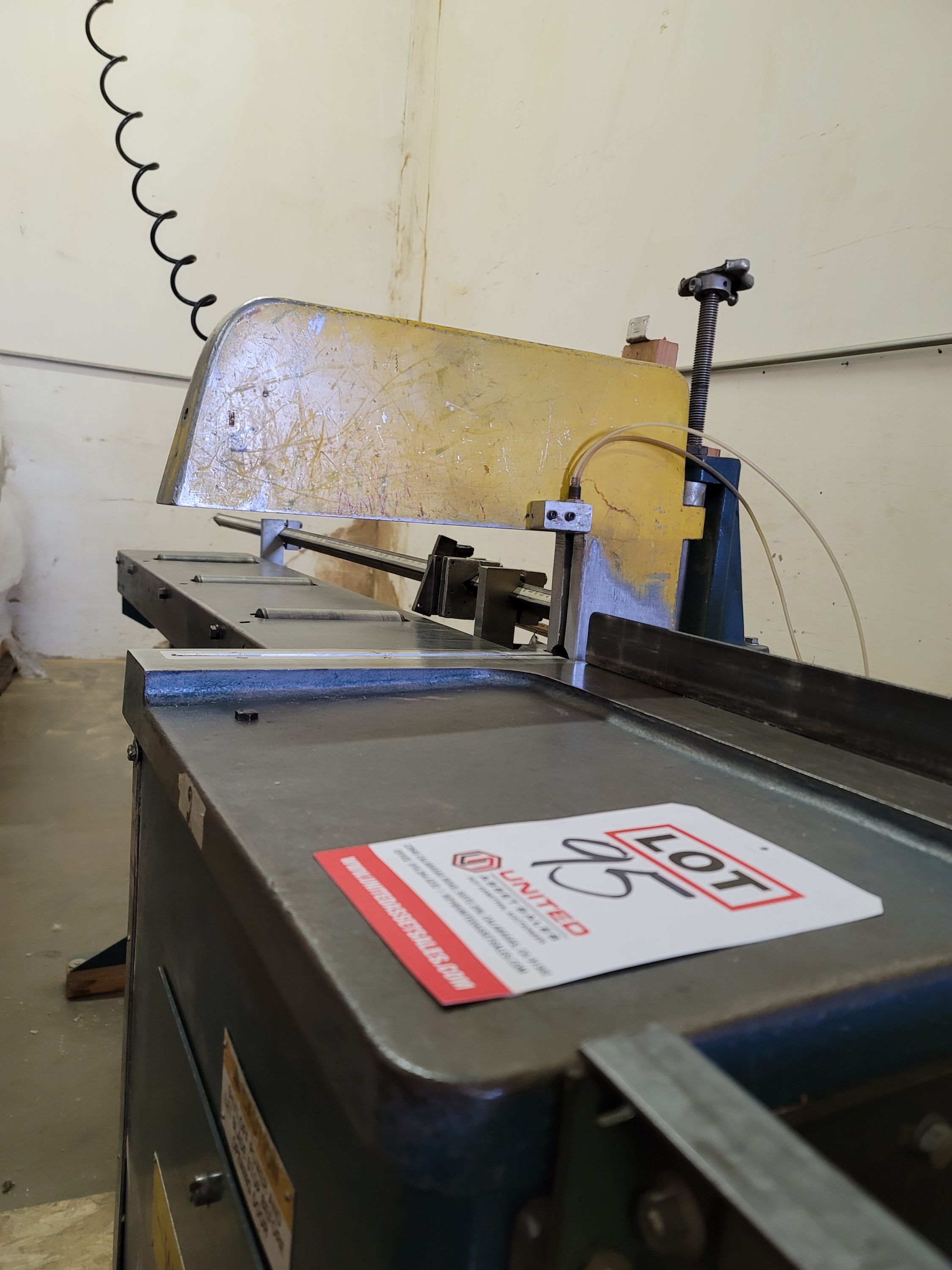 WHIRLWIND 18" UPCUT SAW, MODEL 212L, WOODWORKING SAW, S/N 4313519L-95