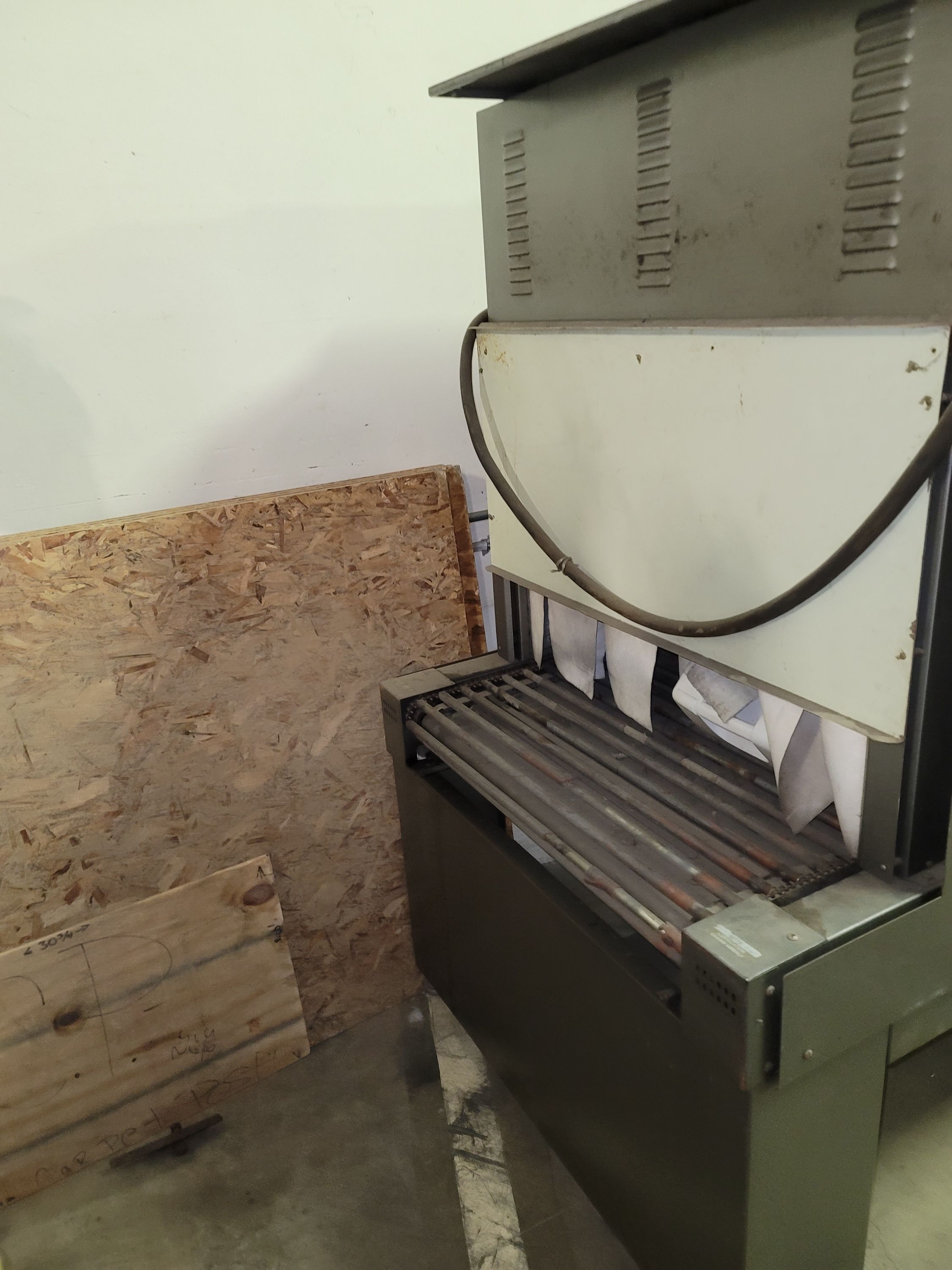 PREFERRED PACKAGING TUNNEL HEAT SHRINK MACHINE, MODEL FP362060, S/N M490401-98