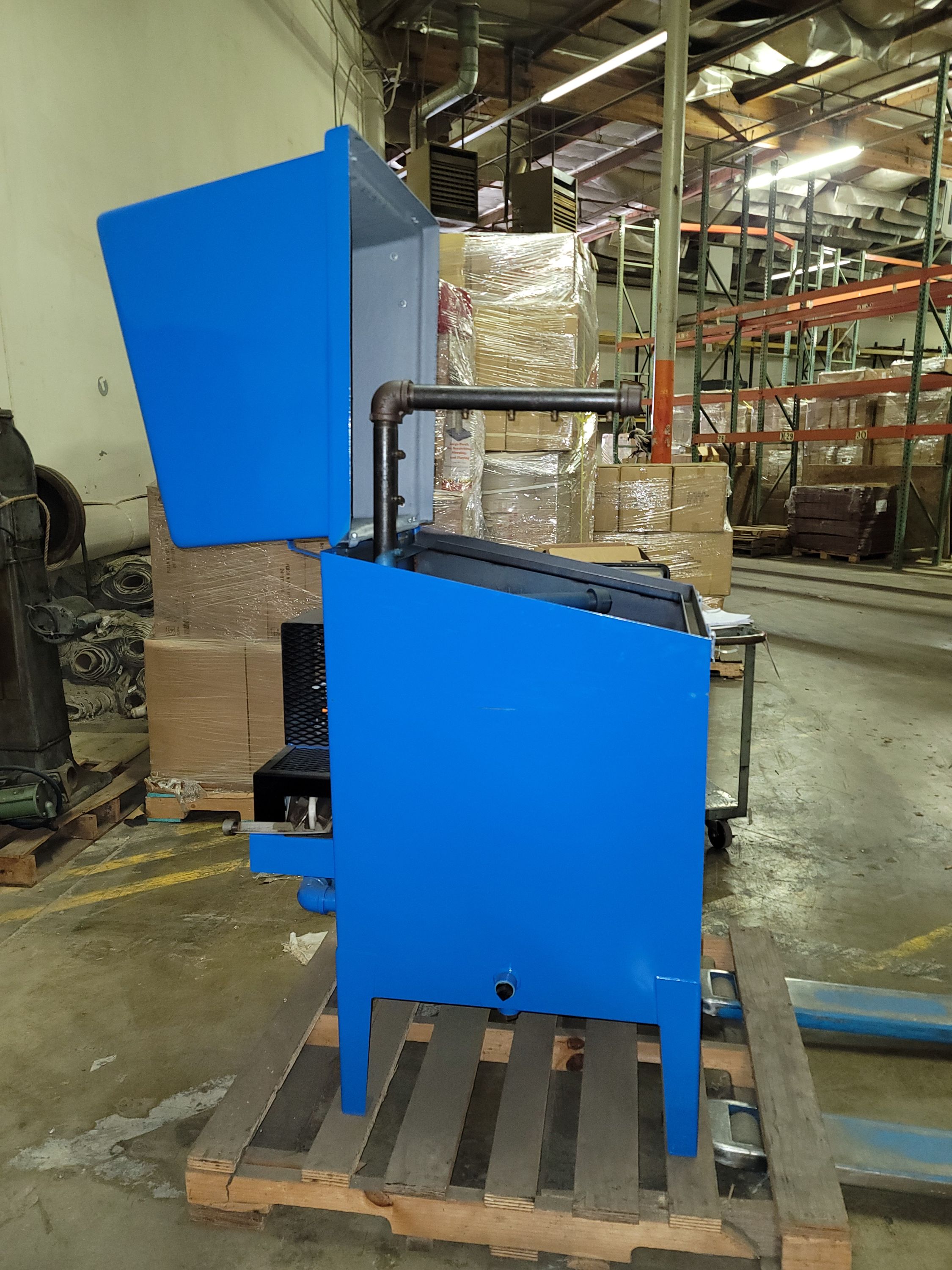 INTERCONT FRONT LOAD PARTS WASHER, BRAND NEW/UNUSED, MODEL TLW-2M, S/N S01334021-M-101