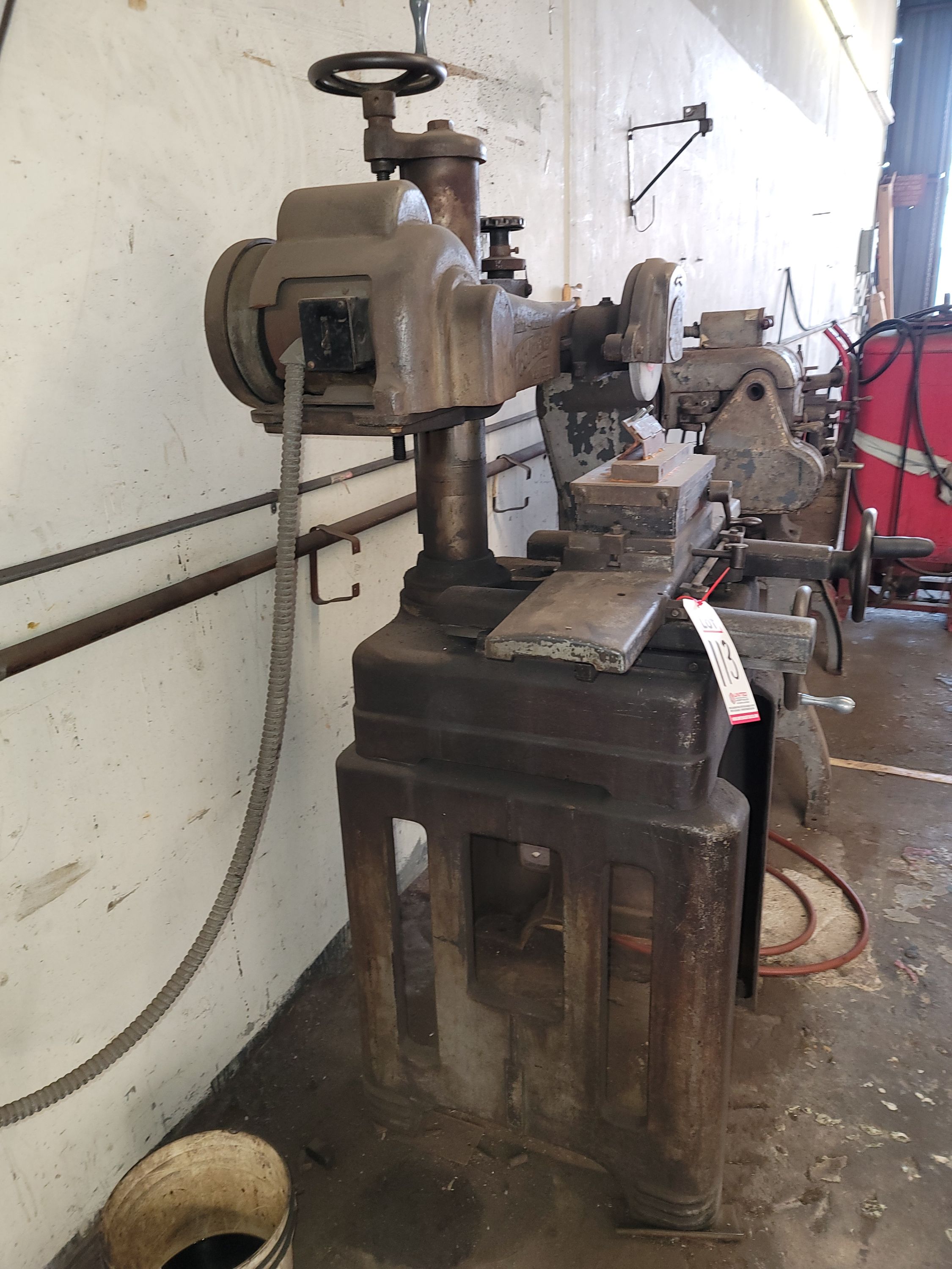 DELTA-MILWAUKEE TOOLMAKER SURFACE GRINDER, W/ BROWN & SHARPE PERMANENT MAGNETIC CHUCK-113