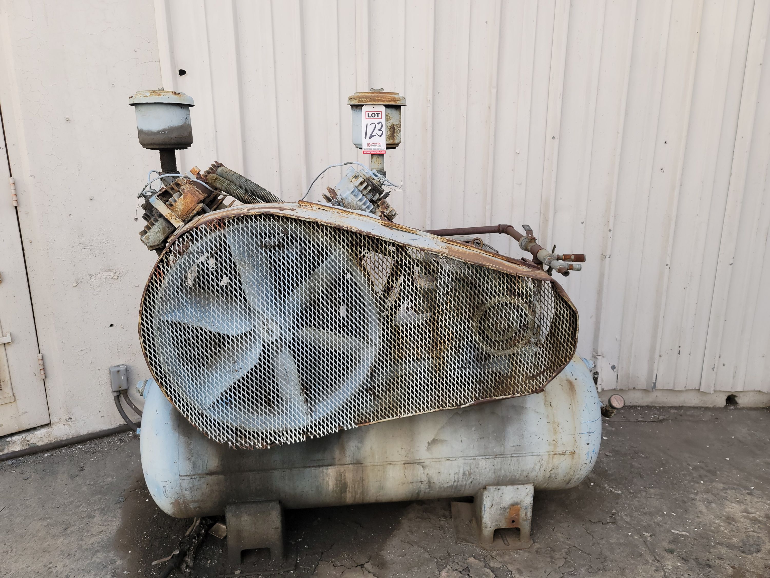 KELLOGG 15 HP AIR COMPRESSOR-123