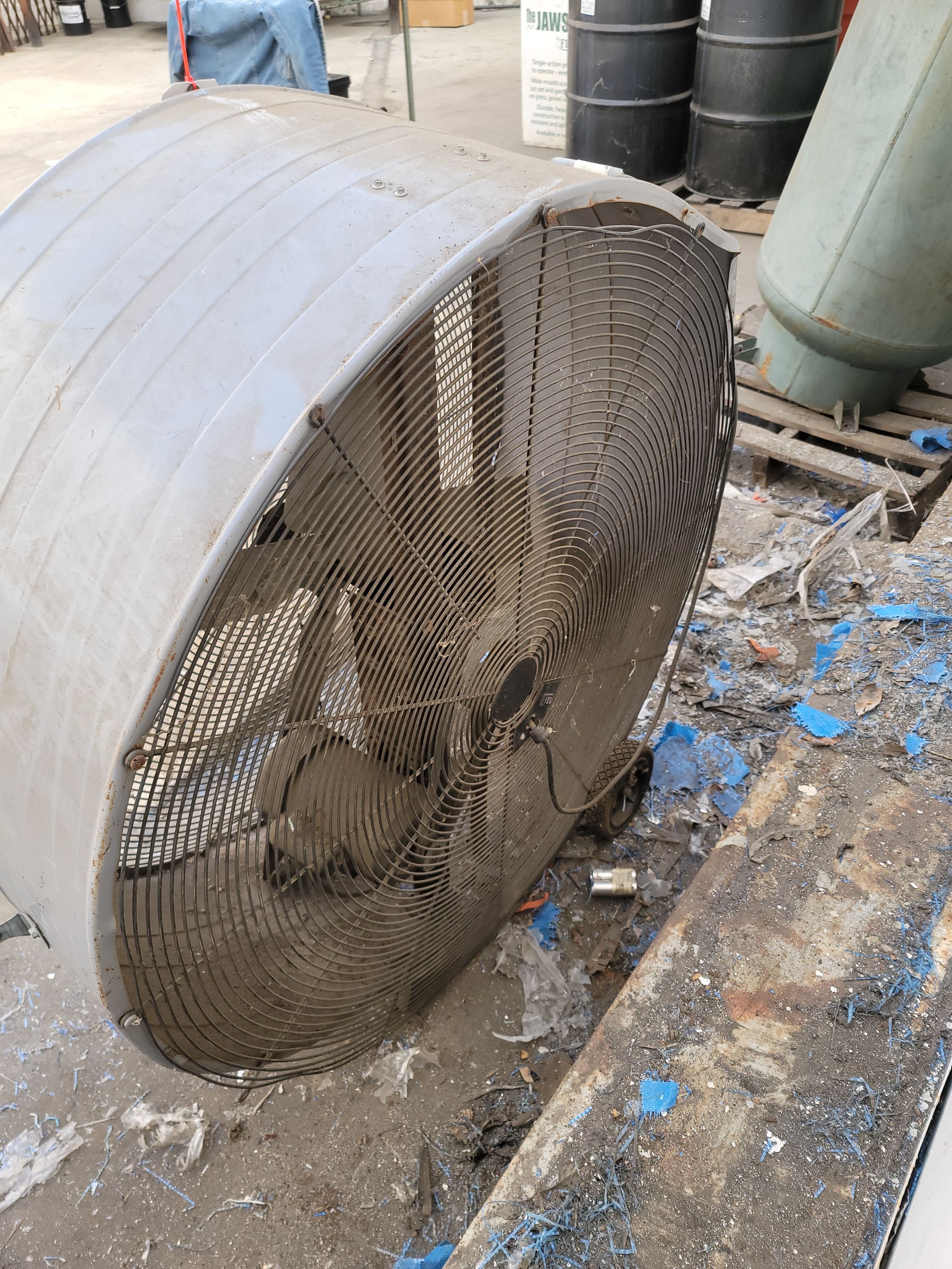 42" AIRMAXX DRUM FAN-127