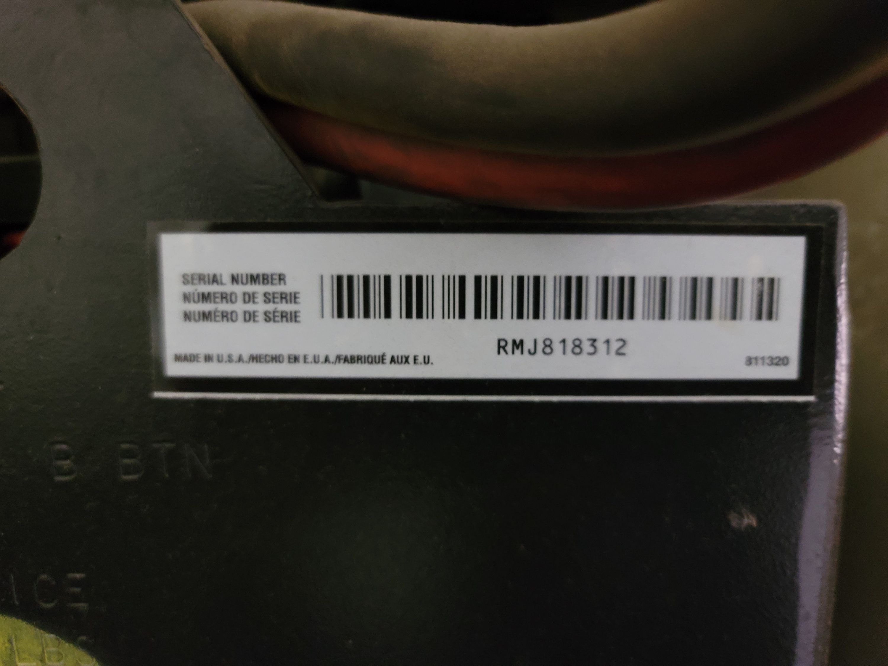 CROWN STAND-UP ELECTRIC FORKLIFT, MODEL 35RRTT, S/N 1A122432, 24V, MAST ID 35RRTT-210, OUT OF SERVICE / NEEDS WORK, W/ HOBART R SERIES 24V CHARGER, MODEL 540B1-12R, S/N 293CS05266 (CHARGER WORKS) FORKLIFT BATTERIES WERE REPLACED NEW 3 YEARS AGO, BUT THAT DID NOT FIX THE PROBLEM-129