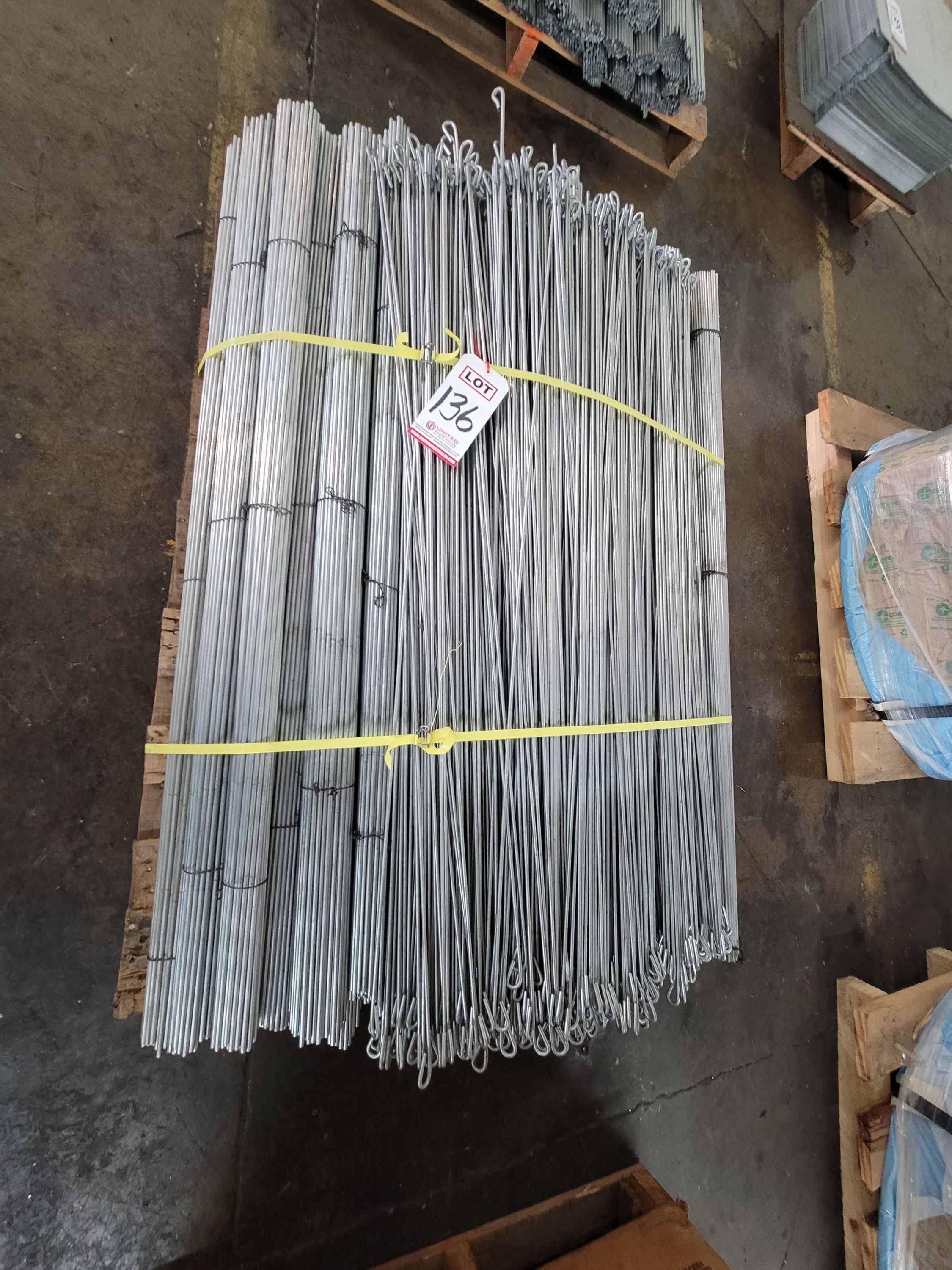 LOT - PALLET OF WIRE-136