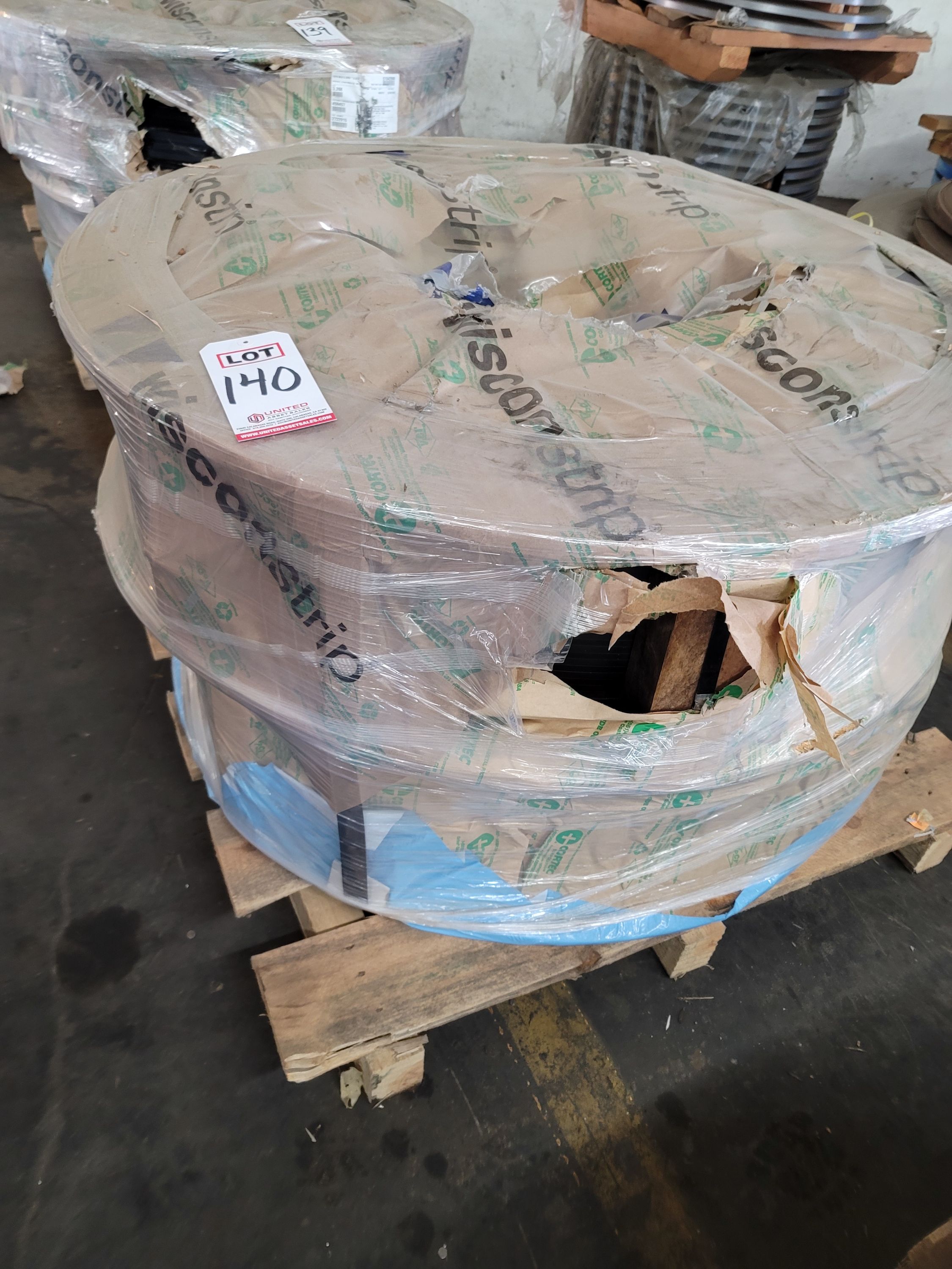 5/16" STEEL BAND-140