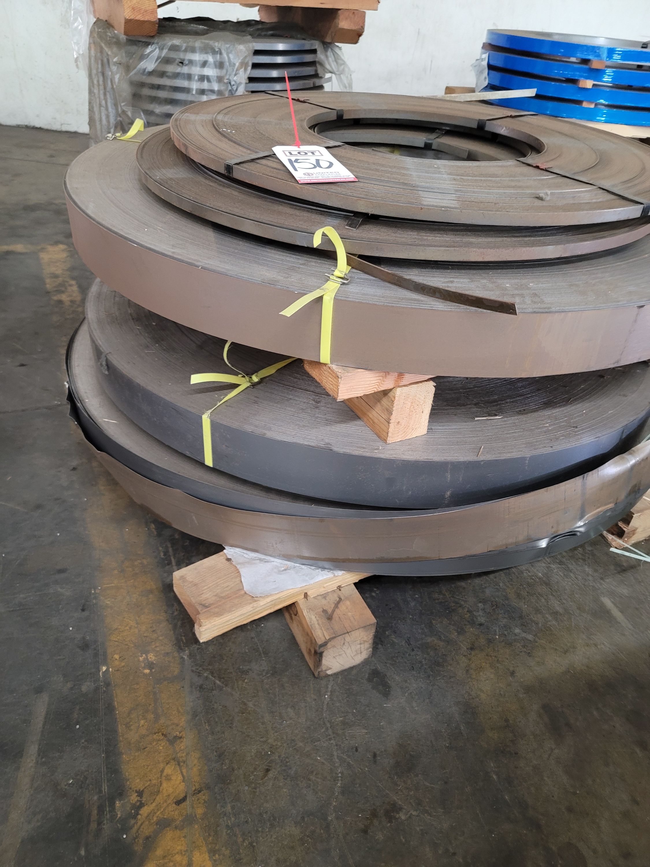 3-1/4" STEEL BAND, THICK 5/8" STEEL BAND-150