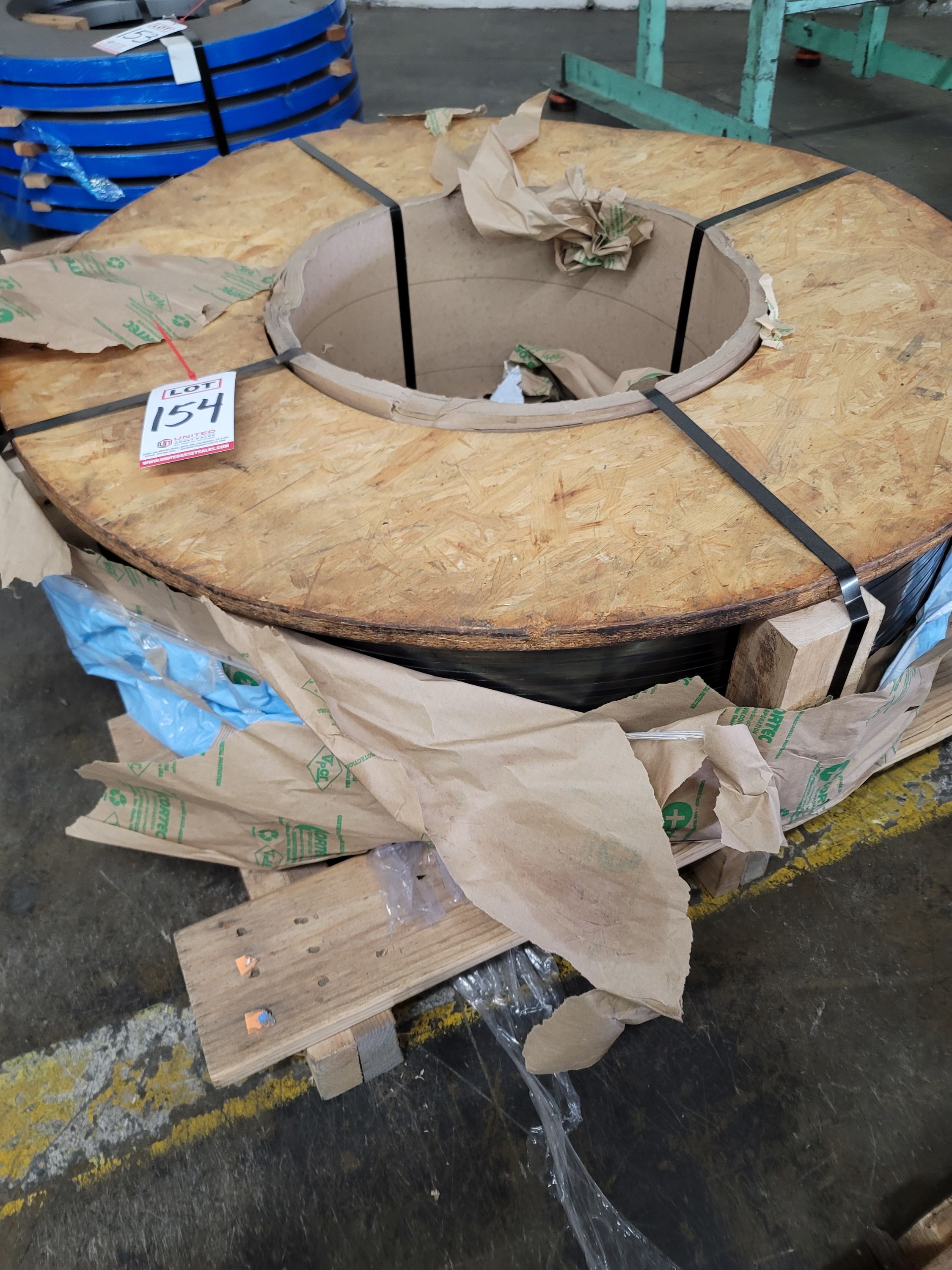 5/16" STEEL BAND-154