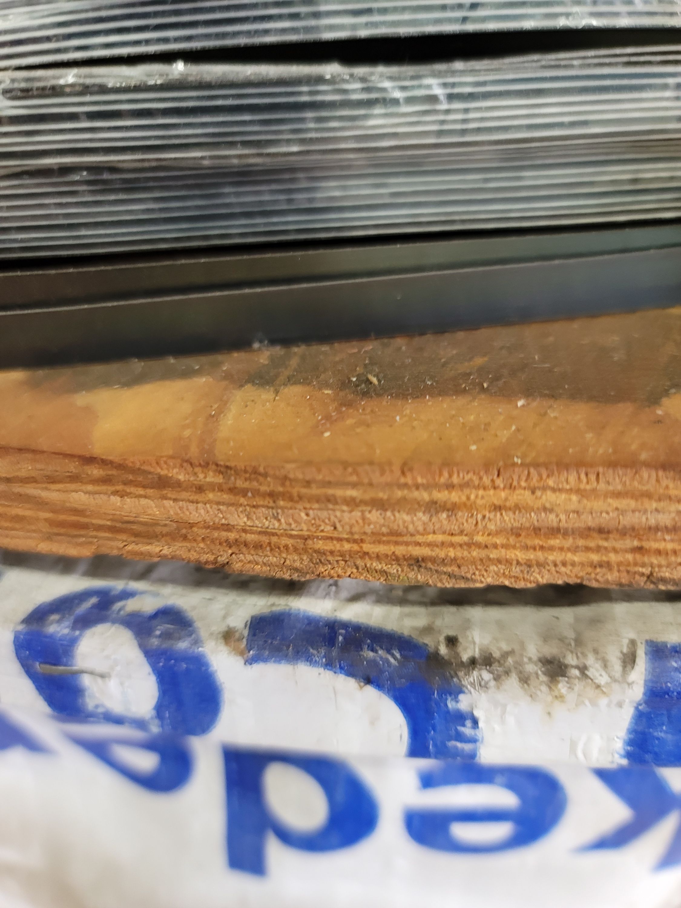 APPROX. 3,720 LBS OF 5/16" STEEL BAND, (6) ROLLS-157