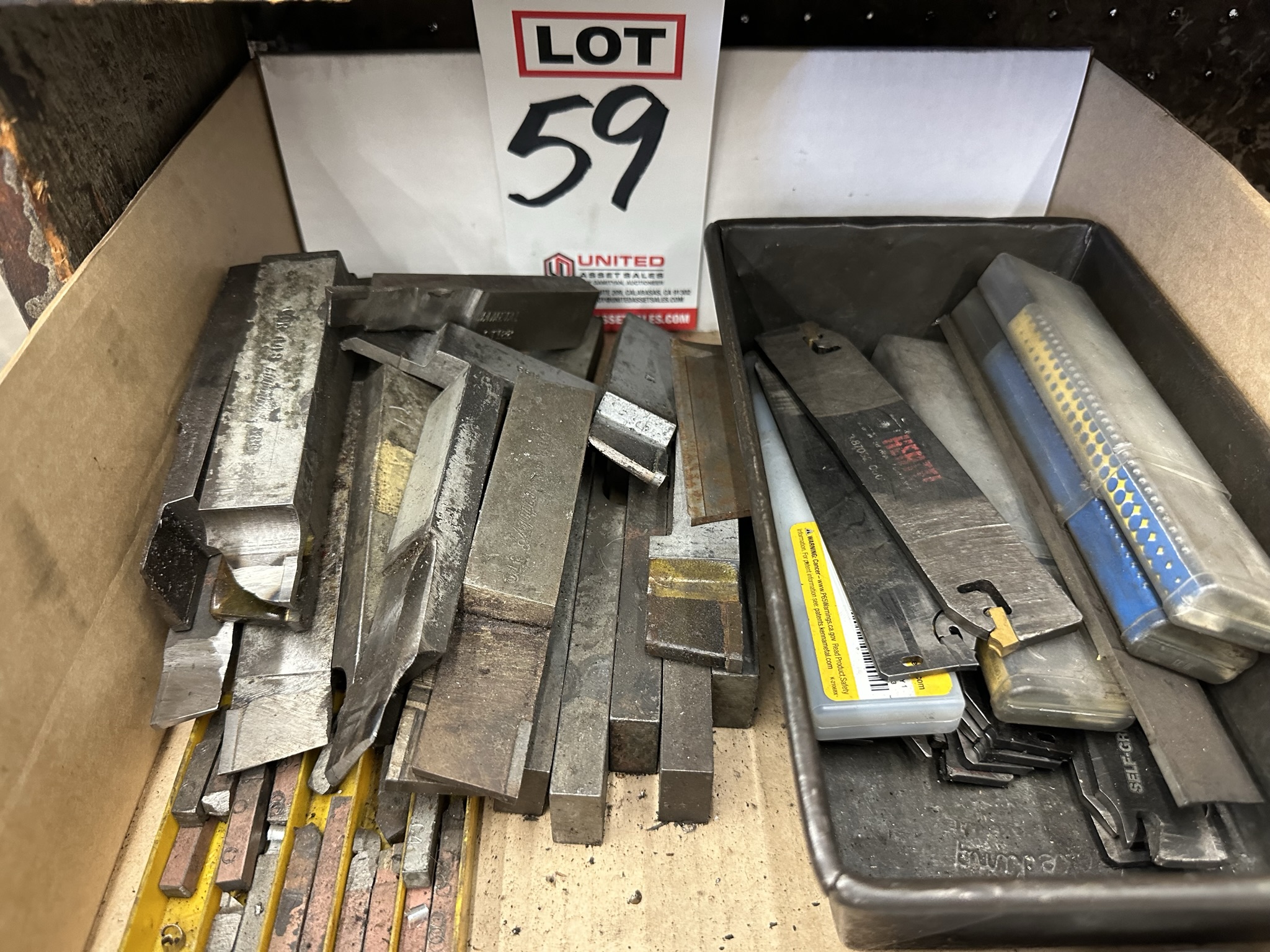 LOT - CUT OFF TOOLS-59