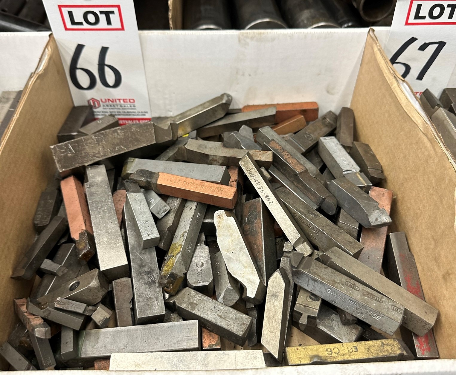 LOT - LATHE TOOLS-66