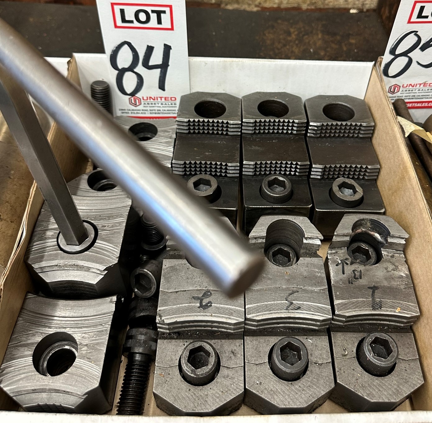 LOT - (3) SETS OF CHUCK JAWS-84