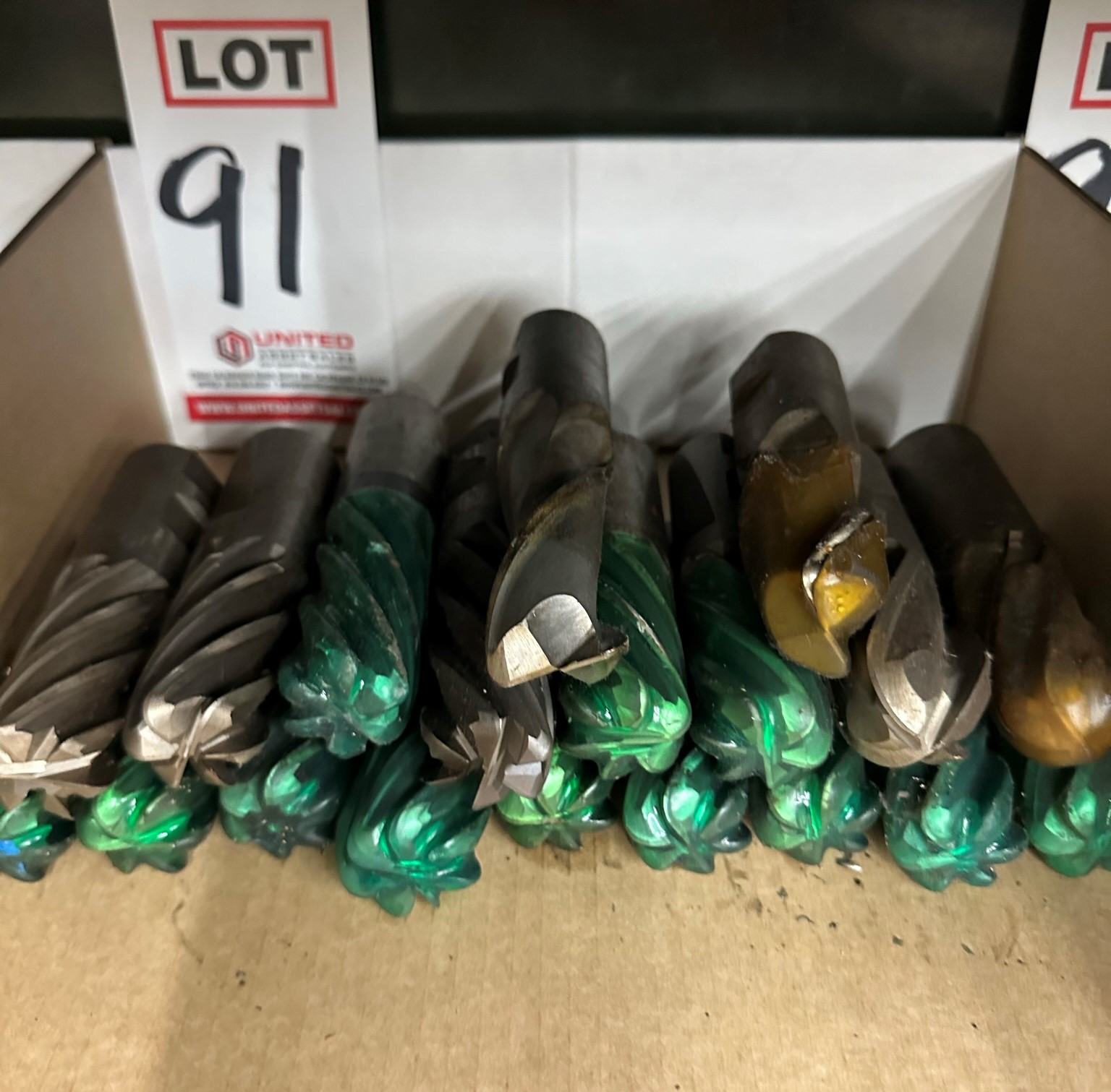 LOT - BALL & END MILLS-91