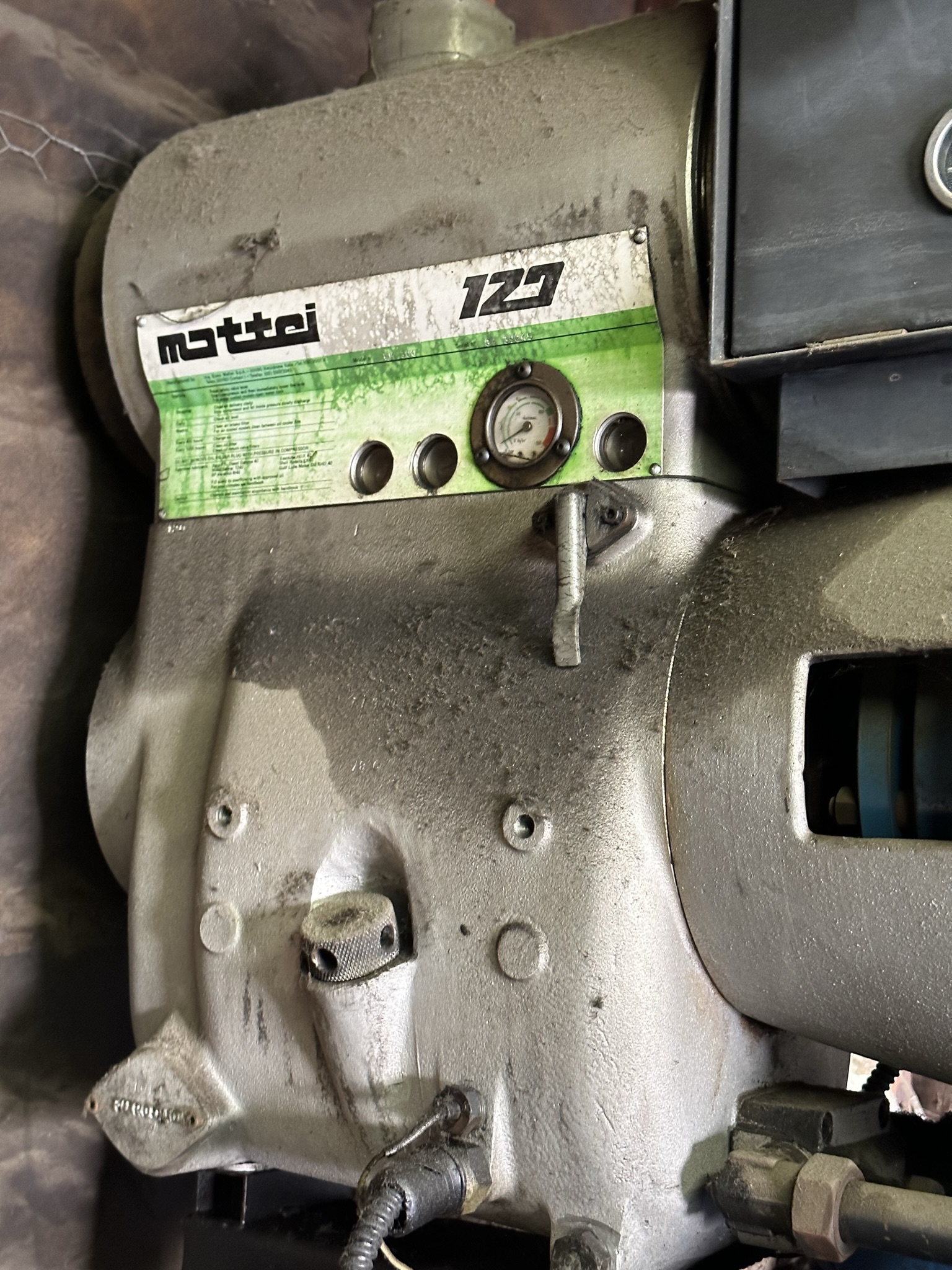 MATTEI 30 HP ROTARY SCREW TYPE AIR COMPRESSOR-368