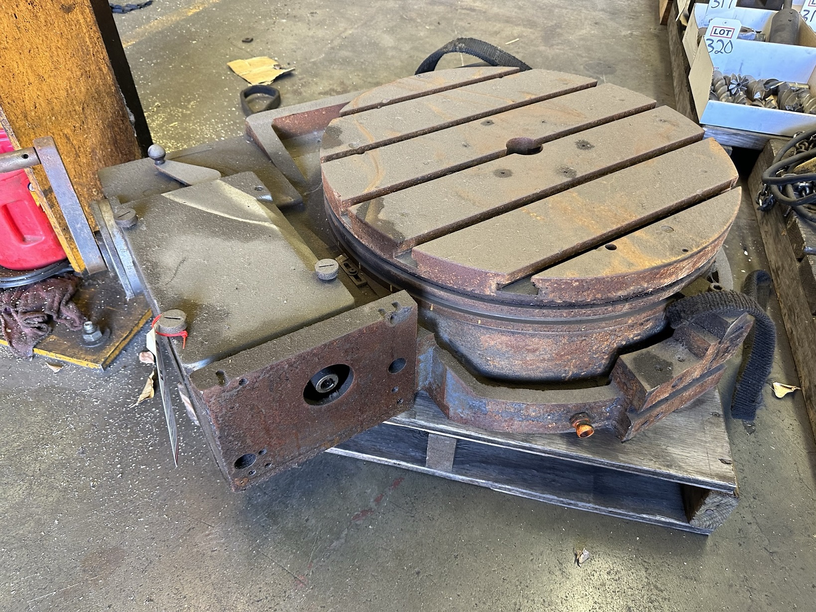 ROTARY TABLE-369