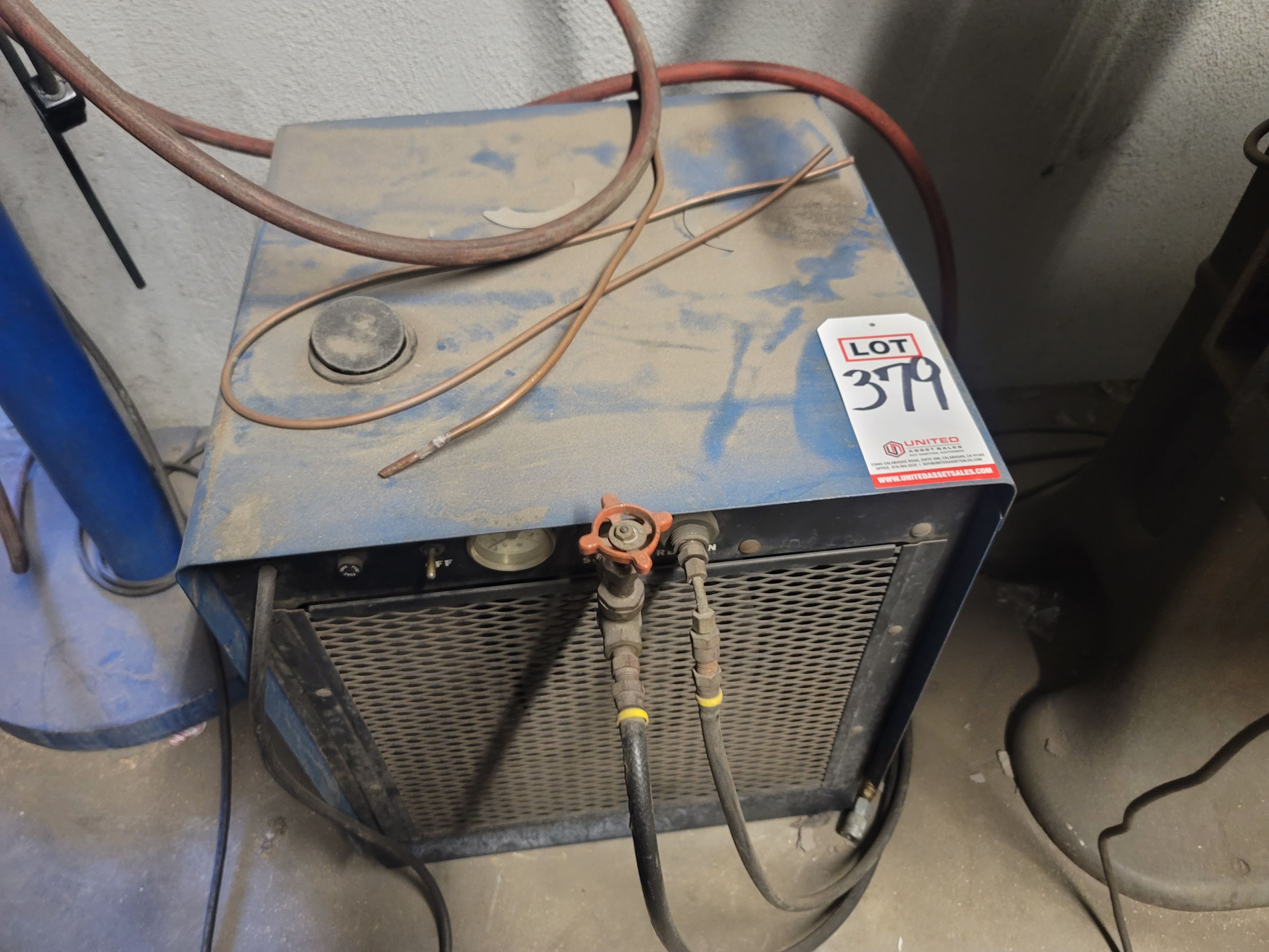 S.W. PUTNAM ENGINE LATHE, 9" 3-JAW CHUCK, TAILSTOCK-379